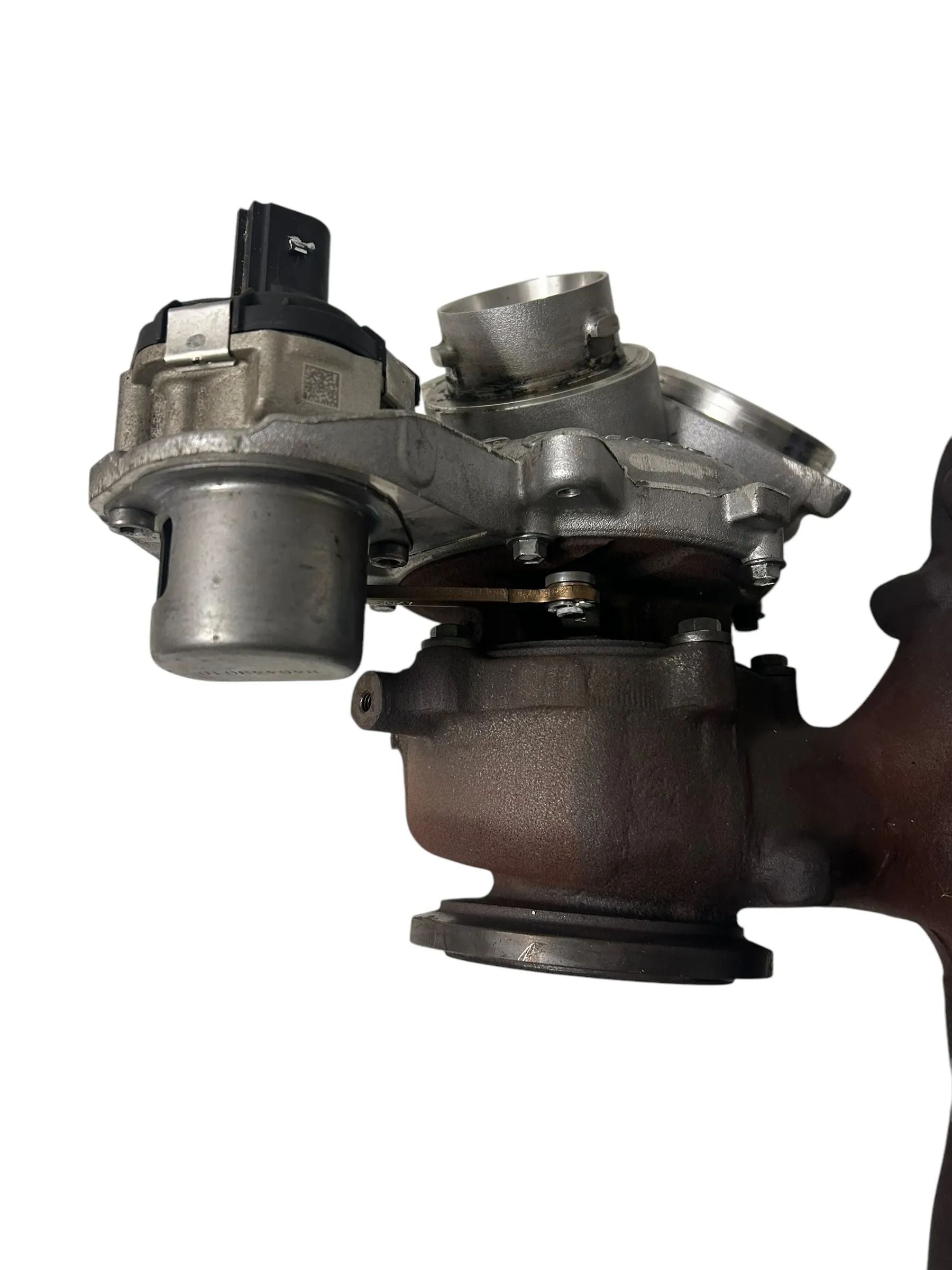 Audi VW Golf VIII 8 2.0 Turbolader Turbo Abgaskrümmer 05L253010 05L253010C