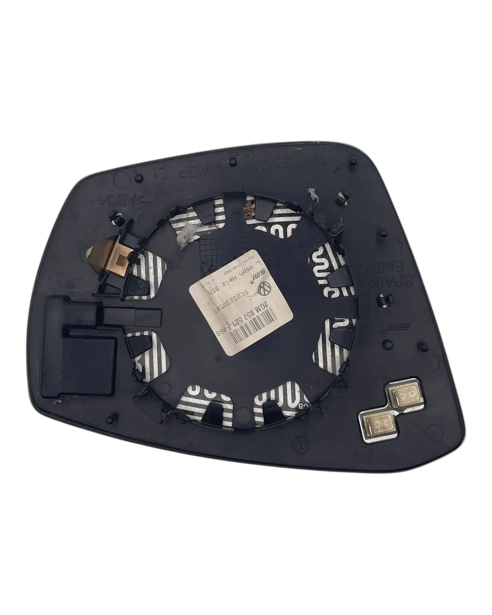 Volkswagen T-Cross Spiegel Seitenspiegel links 2GM857521F