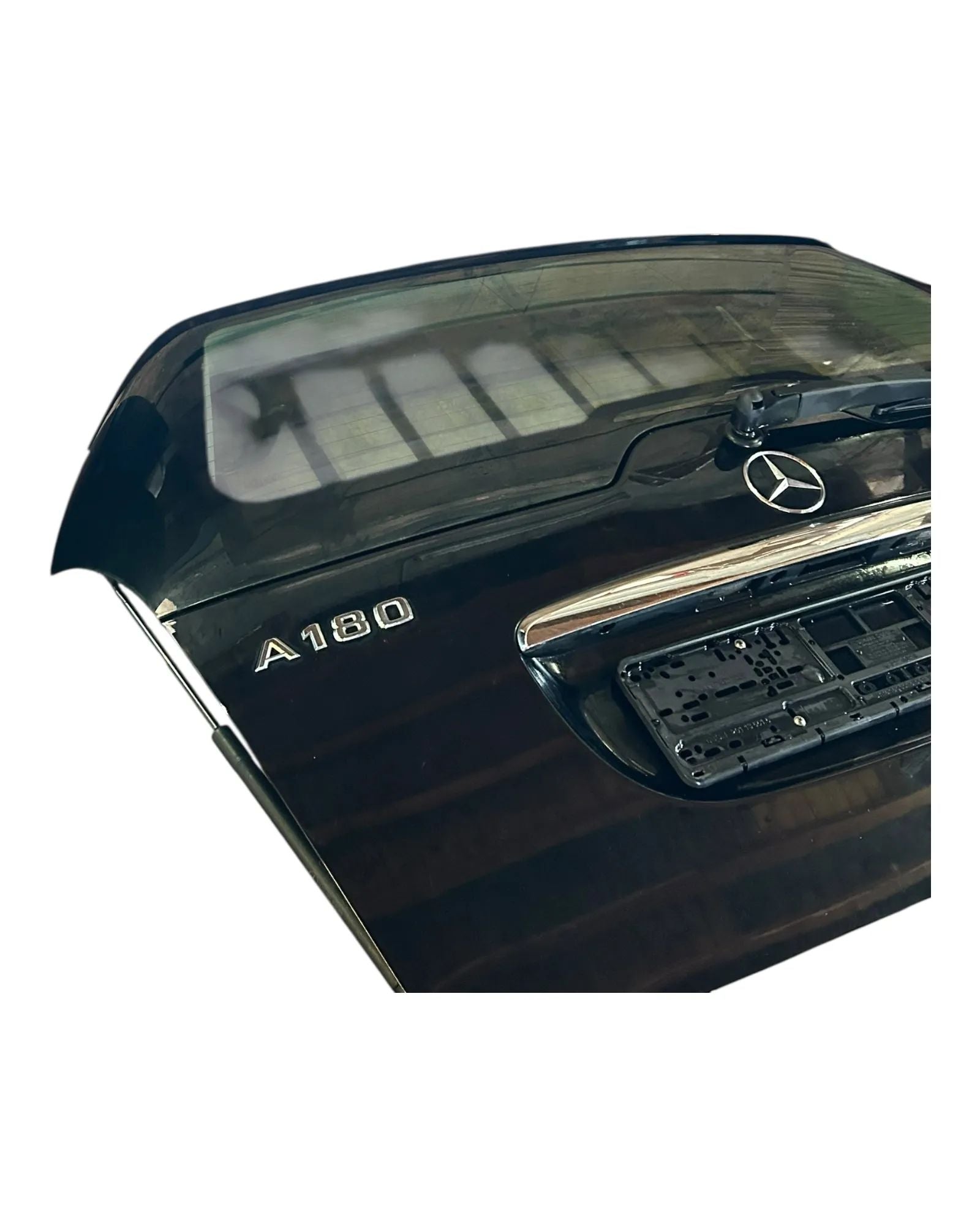 Mercedes-Benz A-Klasse 180 CDI Heckklappe Komplett 696 Obsidian Black Metallic
