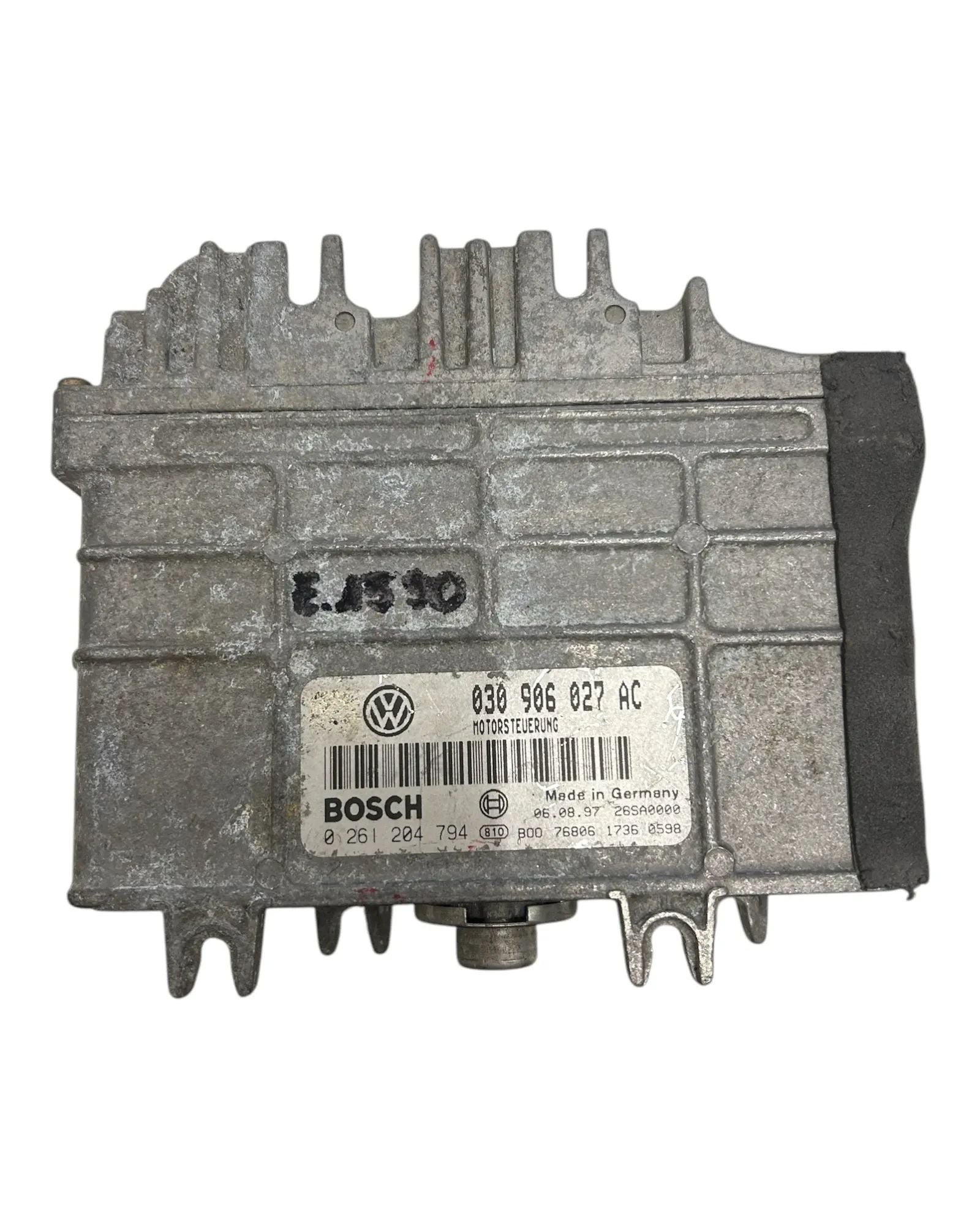 VW Polo 6N Motorsteuergerät Steuergerät 030906027AC