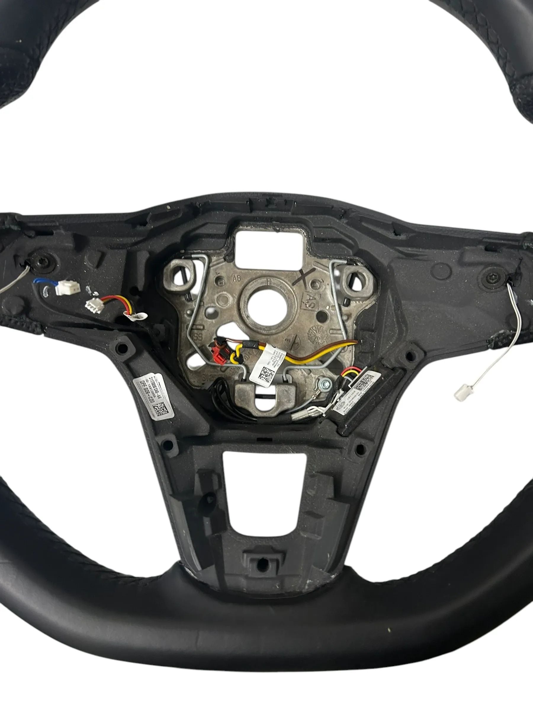 VW Golf 8 Multifunktionslenkrad Lenkrad Leder+ Schaltwippen 5H0959542J