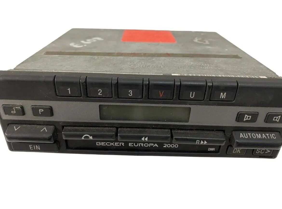Mercedes-Benz Autoradio Kassettenradio Radio Becker 0028207886 kein Code