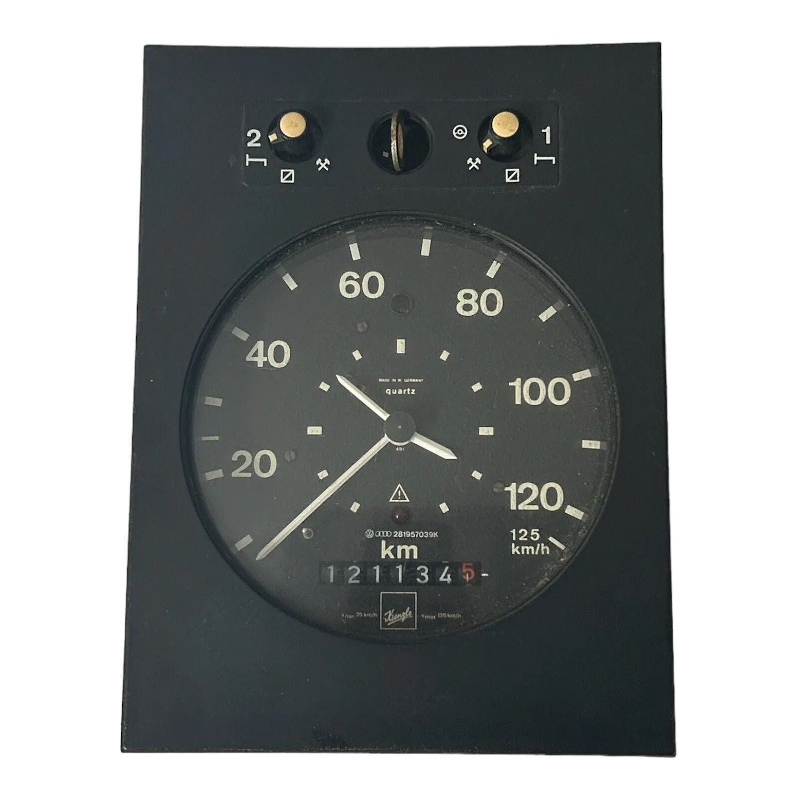 VW Audi Fahrtenschreiber Tachometer Tacho Kombiinstrument 281957039 k