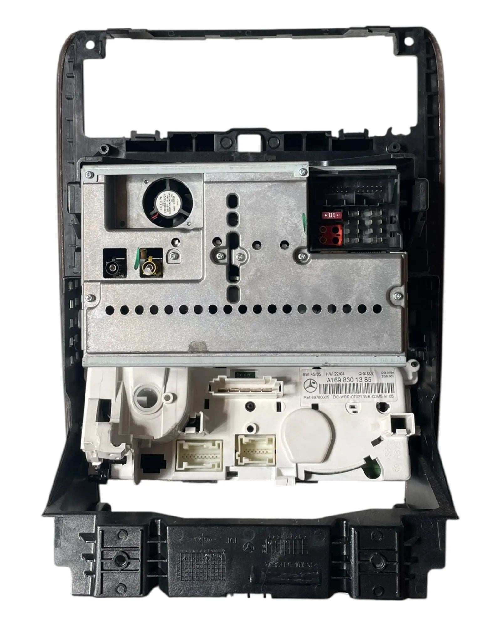 Mercedes-Benz A-Klasse Mittelkonsole Radio A1698301385 A1698700289