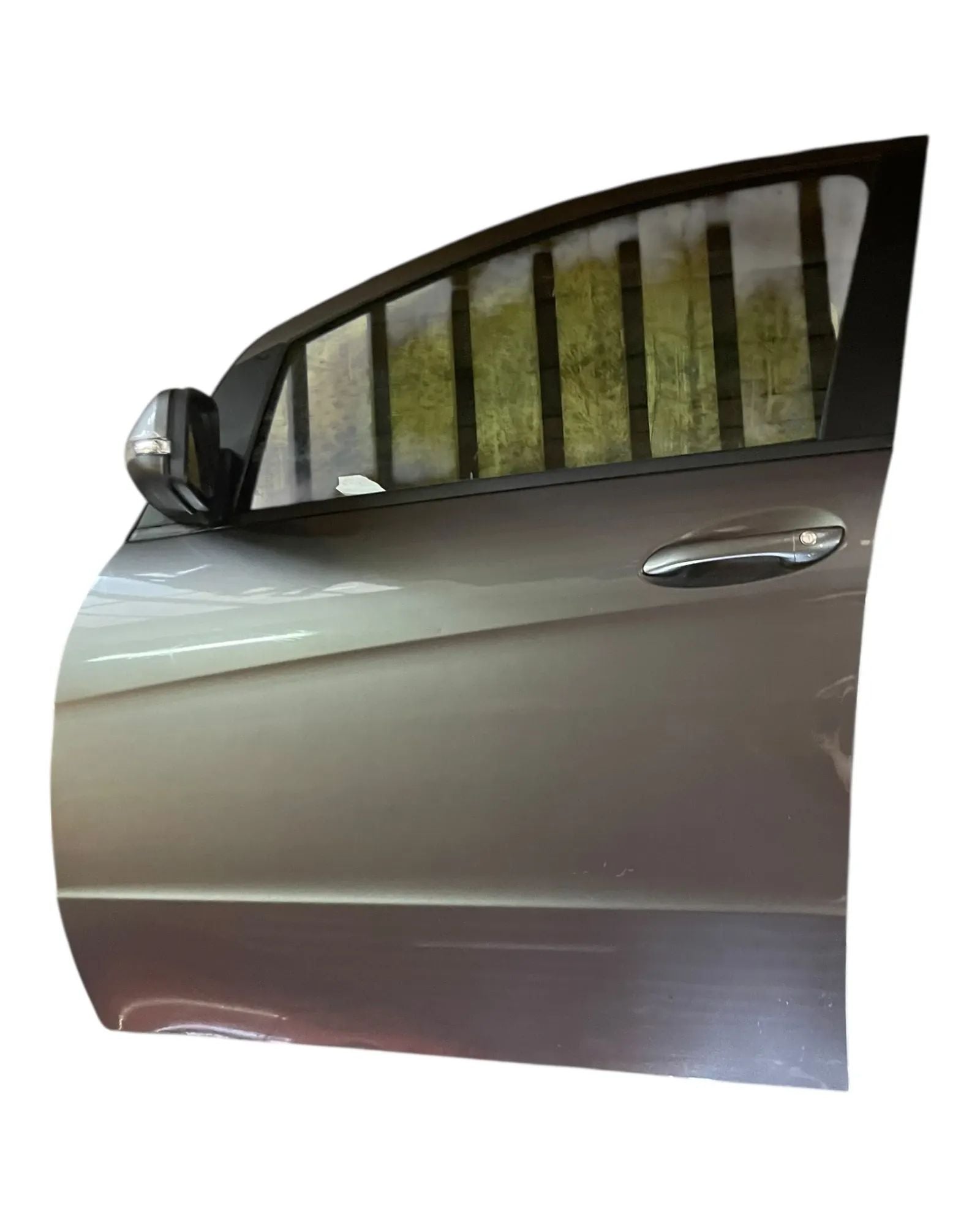 Mercedes-Benz A-Klasse W169 Tür Vorne Links 755 - Tenoritgrau Metallic KOMPLETT