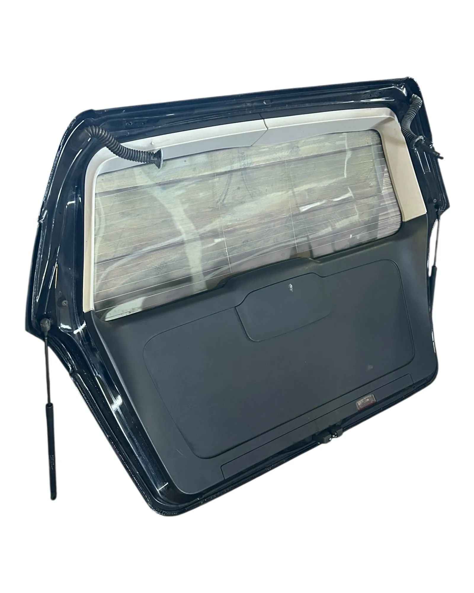 Mercedes-Benz A-Klasse 180 CDI Heckklappe Komplett 696 Obsidian Black Metallic