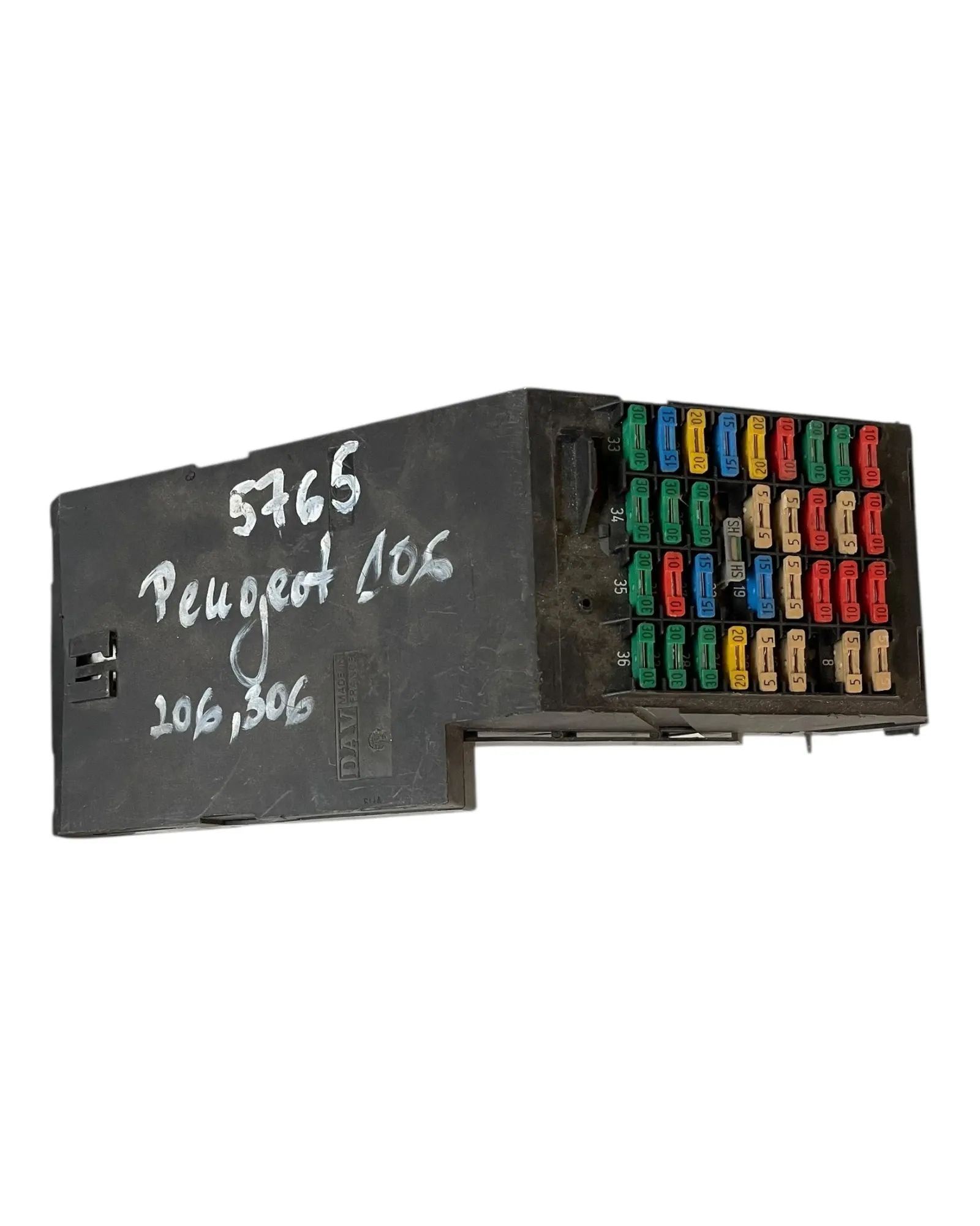 Citroen XM Sicherung Sicherungskasten Sicherungsboxen