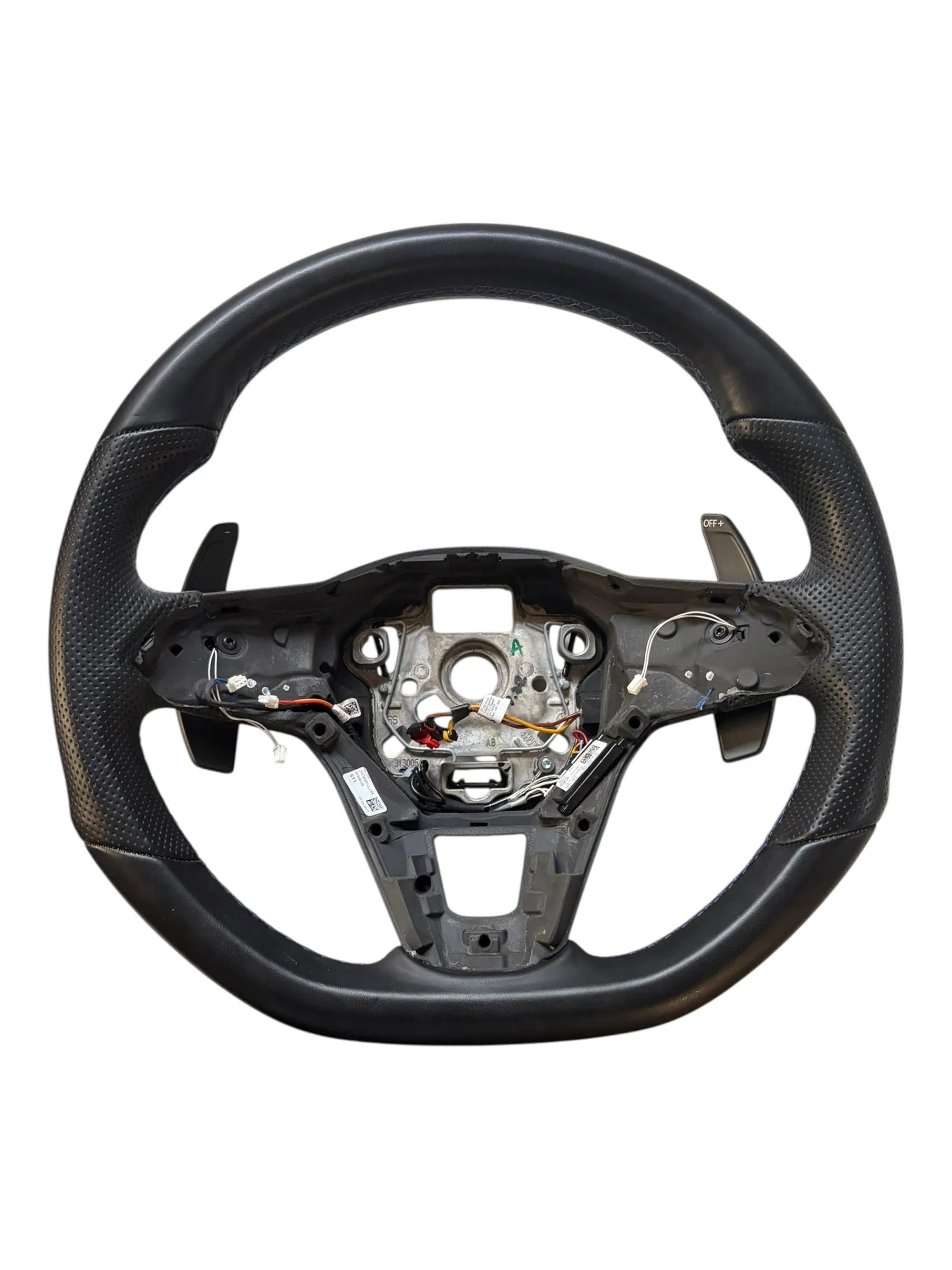 Volkswagen Golf VIII Lederlenkrad Multifunktionslenkrad 5H09542N