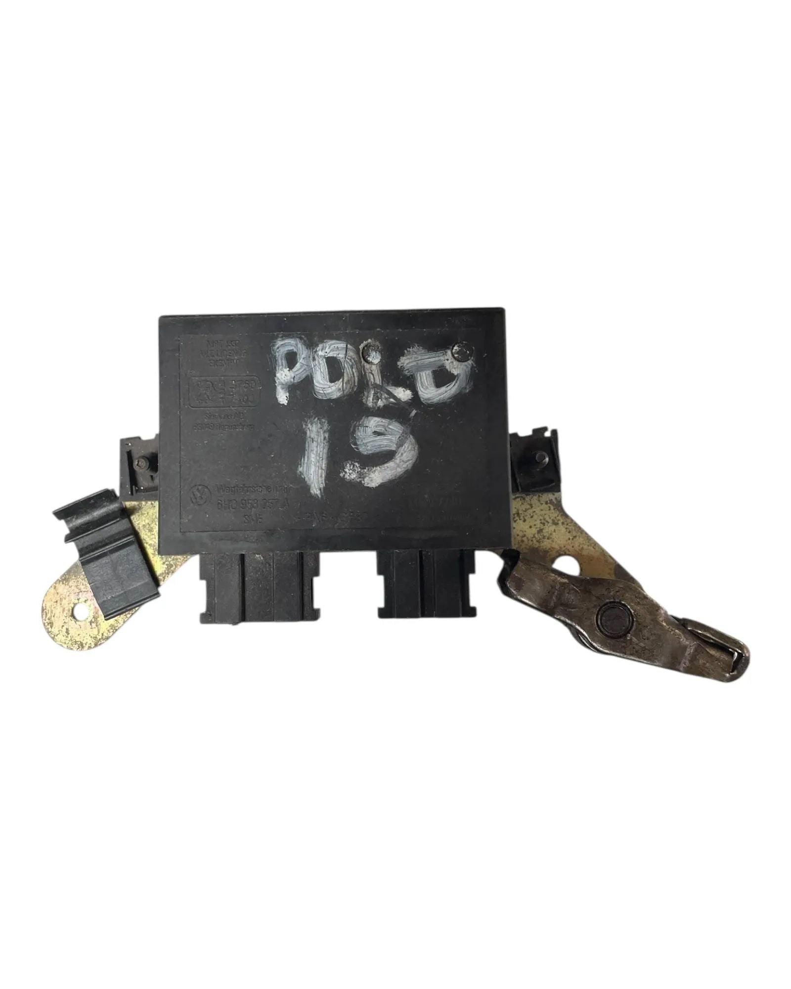 Volkswagen Polo 6N2 Steuergerät Wegfahrsperre Wegfahrsicherung 6H0953257