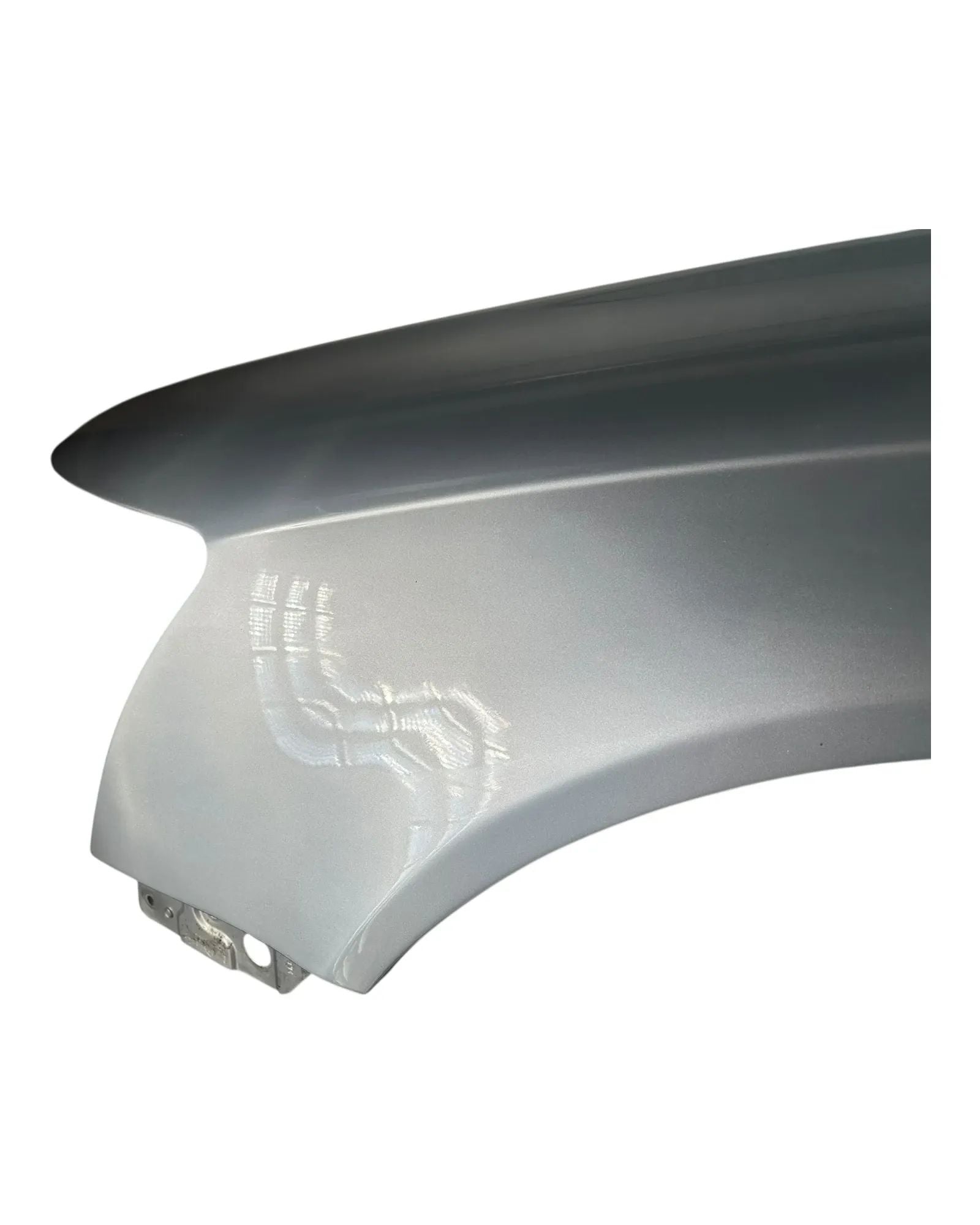 Audi A6 Avant (4F5, C6) 2.0 TDI Kotflügel links vorne LY7W Lichtsilber Metallic