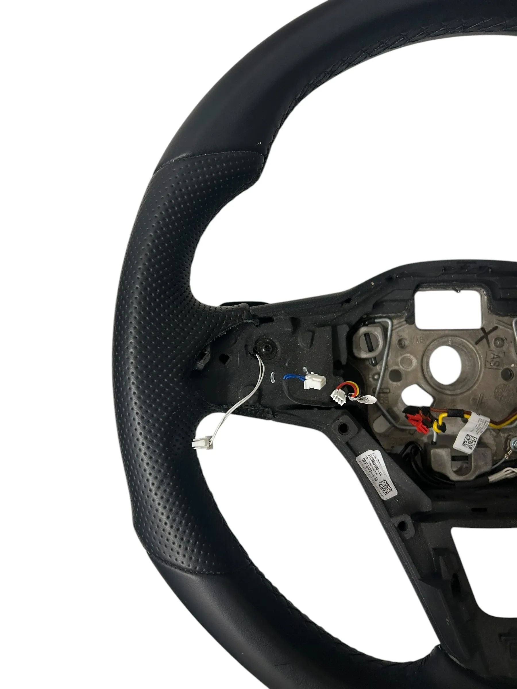 VW Golf 8 Multifunktionslenkrad Lenkrad Leder+ Schaltwippen 5H0959542J