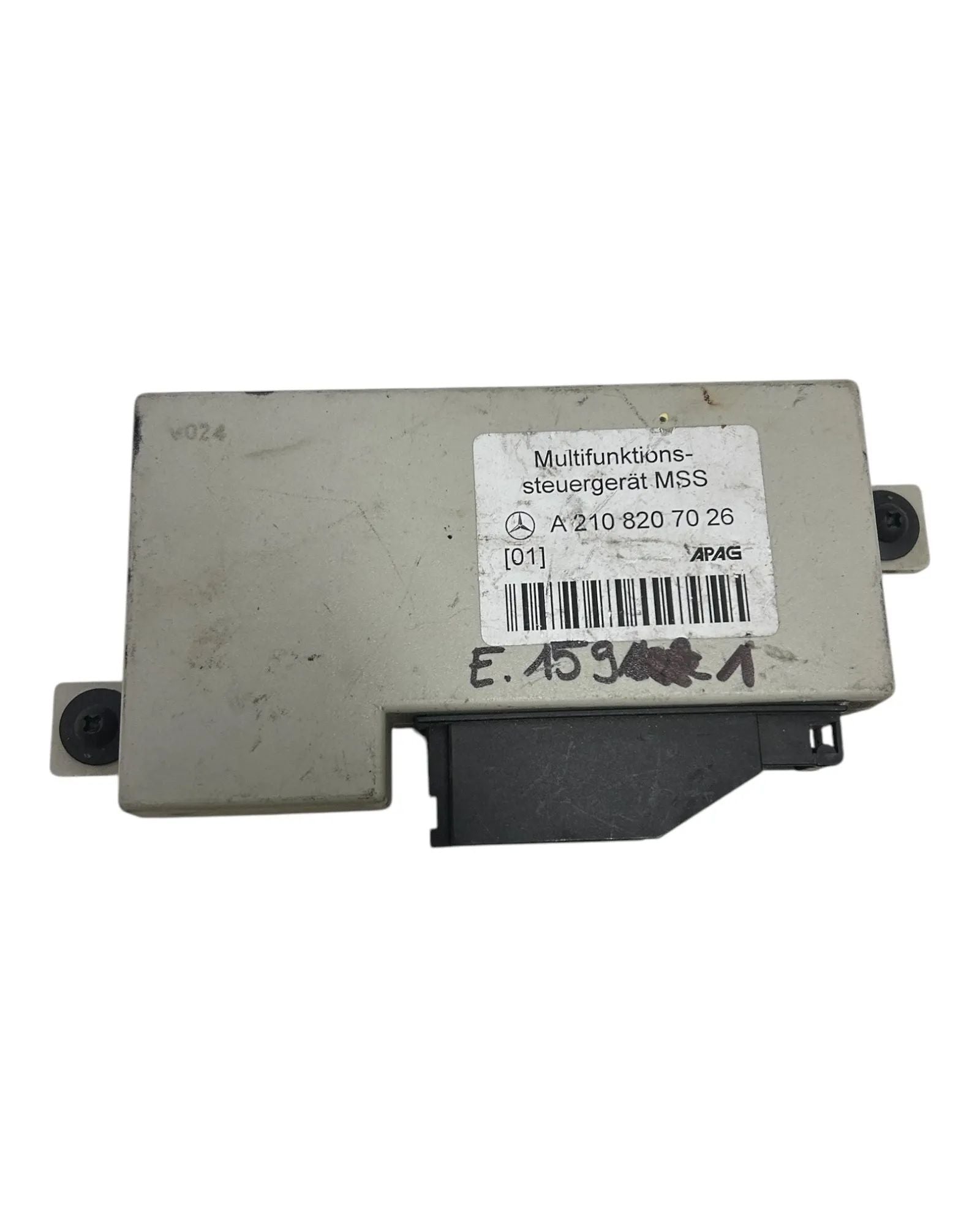 Mercedes Benz W210 E-Klasse Motorsteuergerät Steuergerät A2108207026