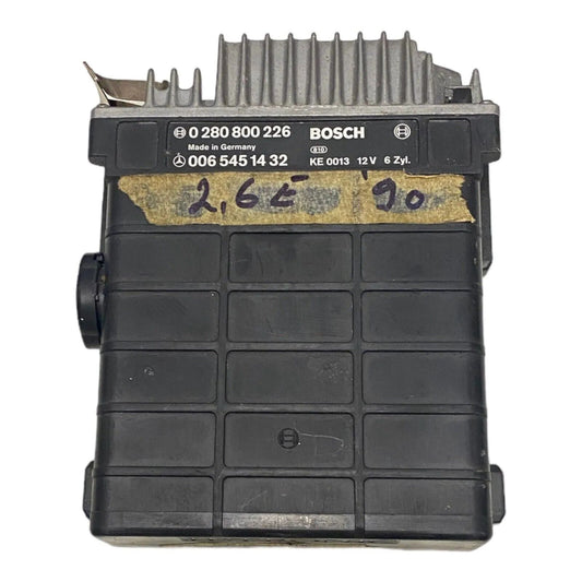 Mercedes-Benz W124 Motorsteuergerät Steuergerät 0065451432