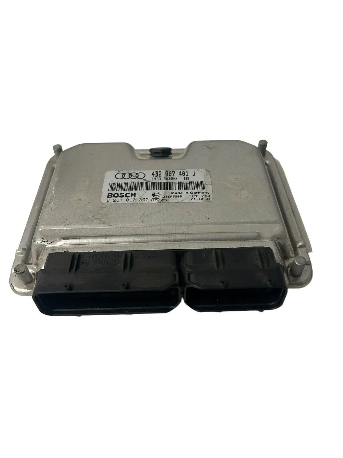 Audi A6 4B 2,5 TDI Quattro Steuergerät Motorsteuergerät 0281010822 4B2907401J