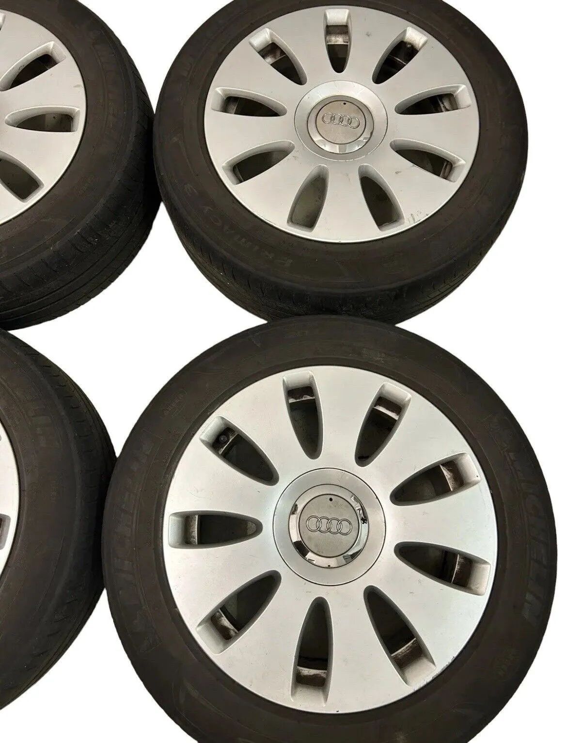 Audi A4 B7 8E Alufelgen Alu Felgen 8E0601025AE ohne Reifen