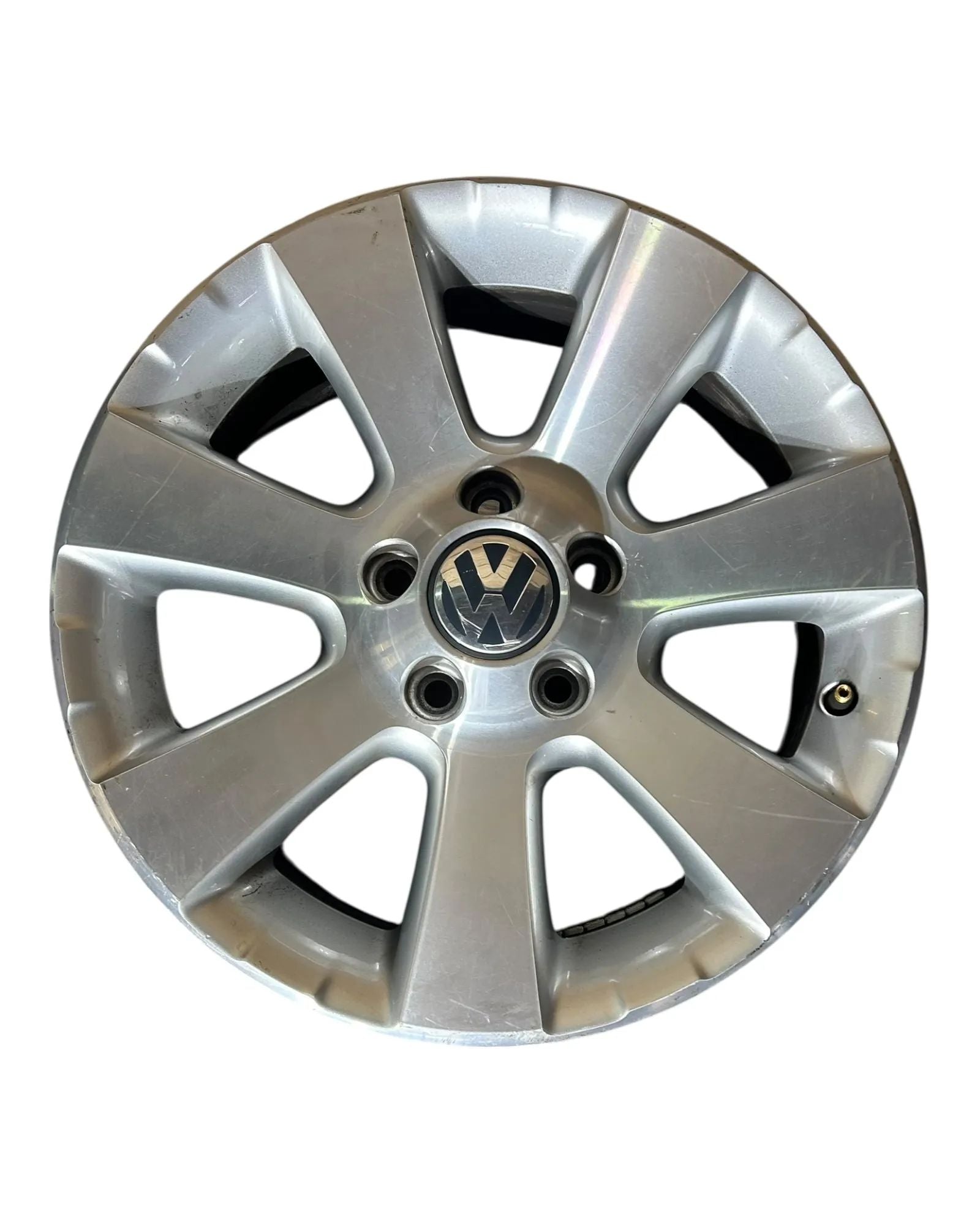 VW Tiguan 5N0 16 Zoll 6.5J ET33 Alufelge Felge Aluminium Rim 5N0601025A