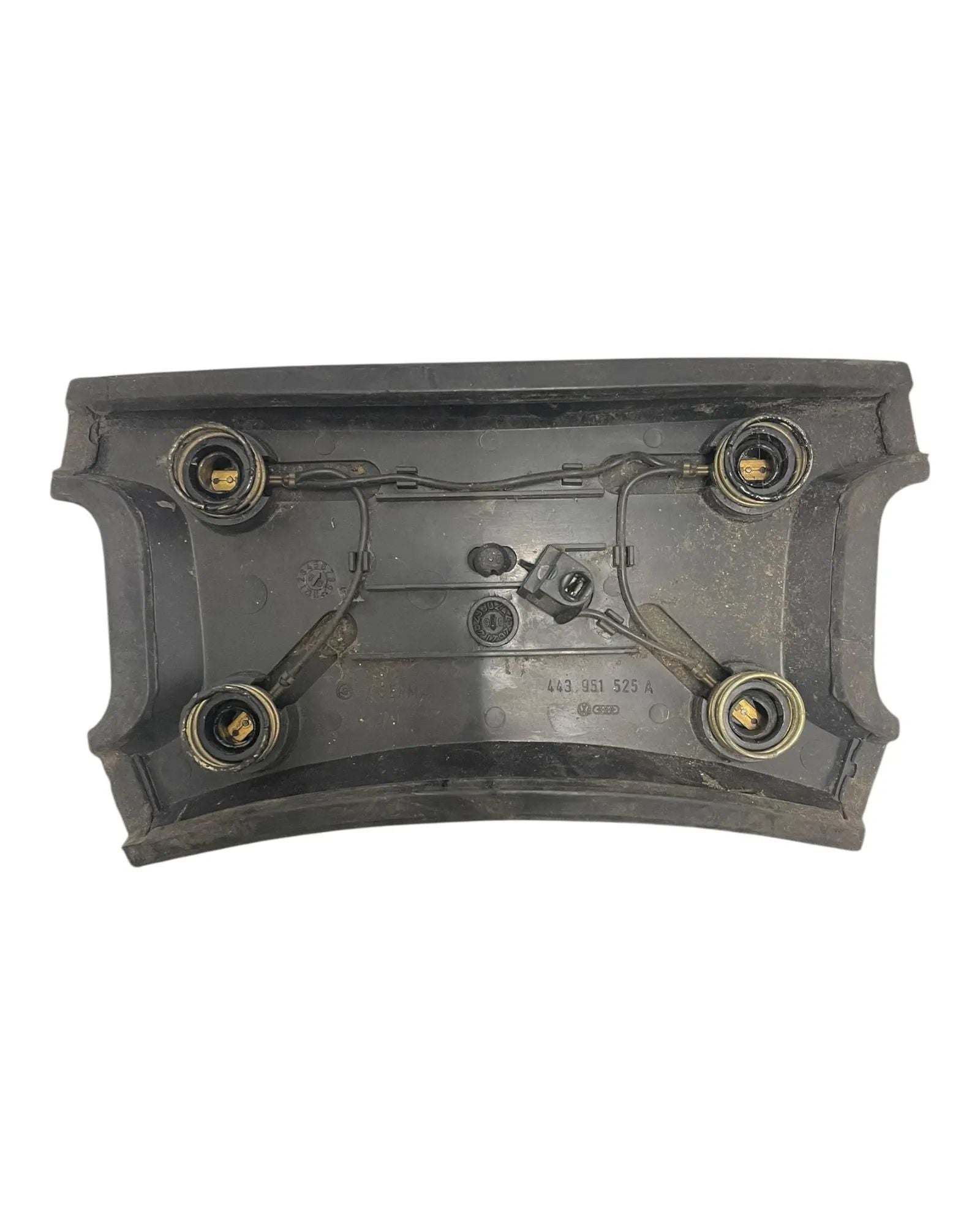 Audi 100 Abdeckung Lenkrad Hupenabdeckung 443951525A