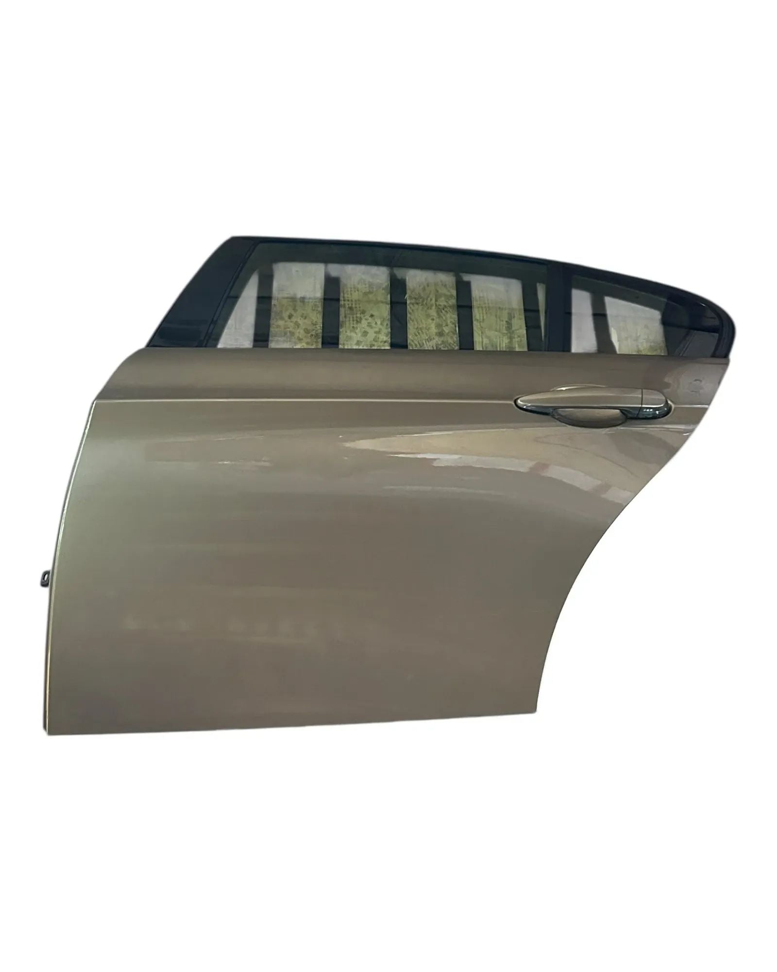 BMW 3er 320i E90 Limousine Tür Hinten Links A53 Platinbronze Metallic Komplett