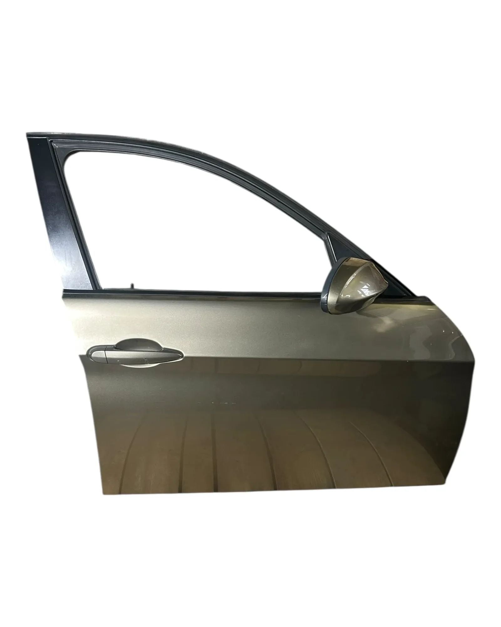 BMW 3er E90 Beifahrertür Tür VR komplett inkl. Scheibe A53 Platinbronze Metallic