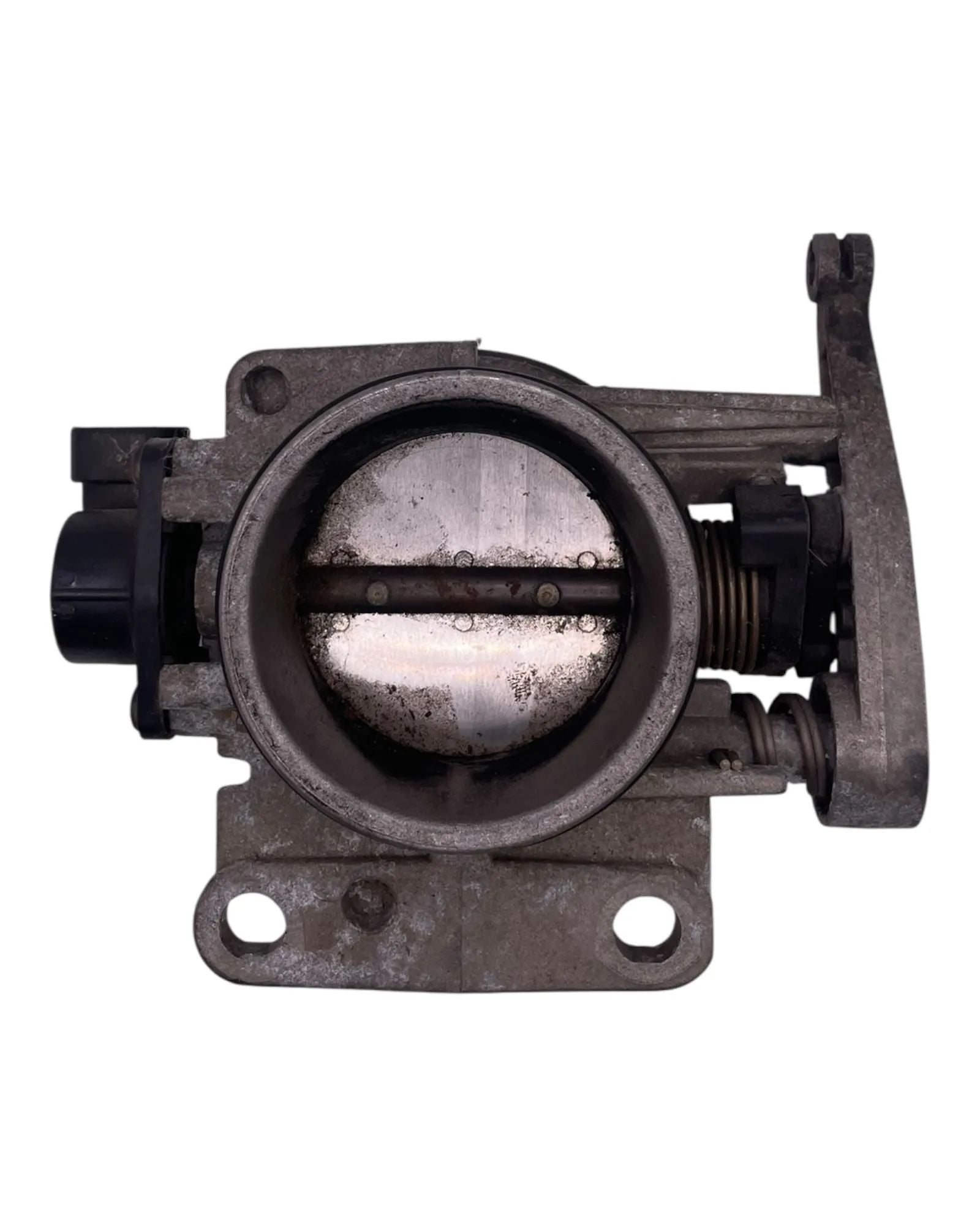 Renault Megane Drosselklappe Drosselklappenstutzen 7700875435