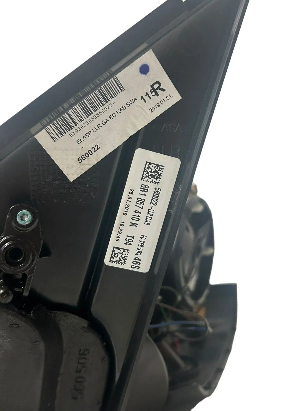 Audi Q5 8R Außenspiegel elektr. beheizbar Rechts 8R1857410K