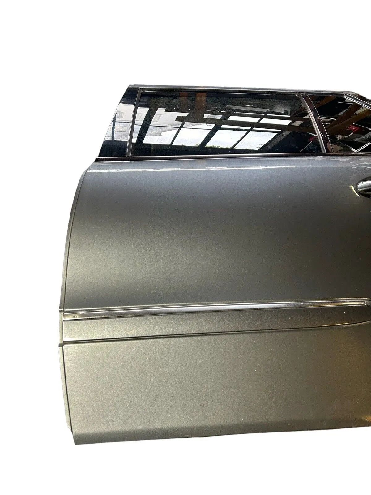 Mercedes-Benz E-Klasse W211 Avantgarde Tür hinten links 7368 Flintgrau Metallic