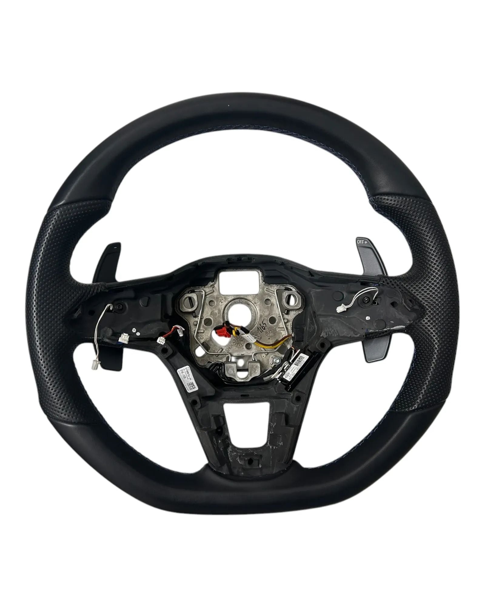 VW Golf 8 GTI VIII Lederlenkrad Schaltwippen Beheizbar Multifunktion 5H0959542J