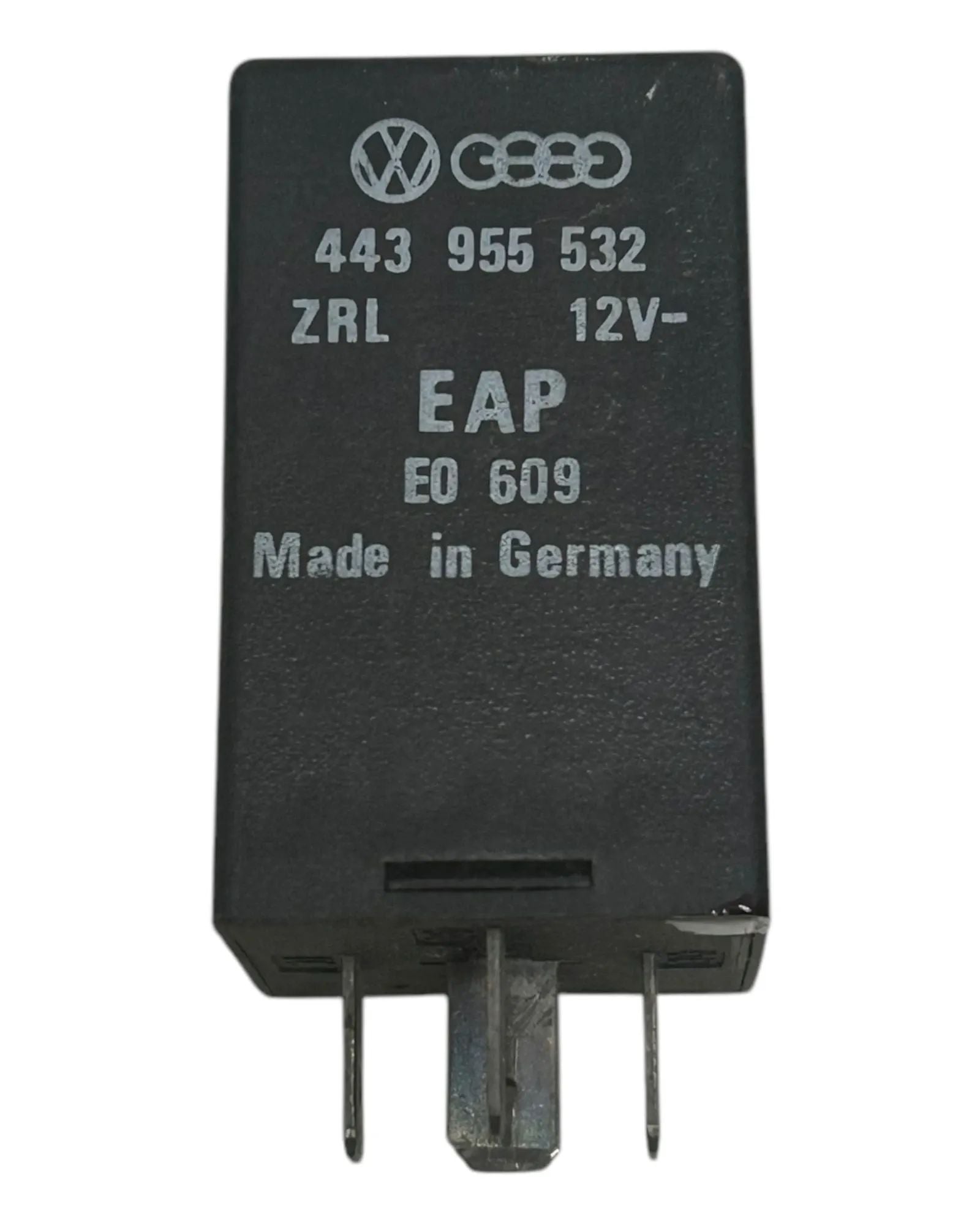 Audi 80 B4 Kontrolle Modul Einheit Relais 443955532
