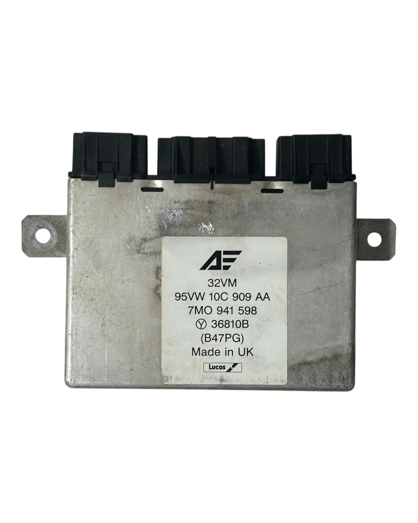 Volkswagen Sharan Motorsteuergerät Steuergerät 95VW10C909AA 7M0941598