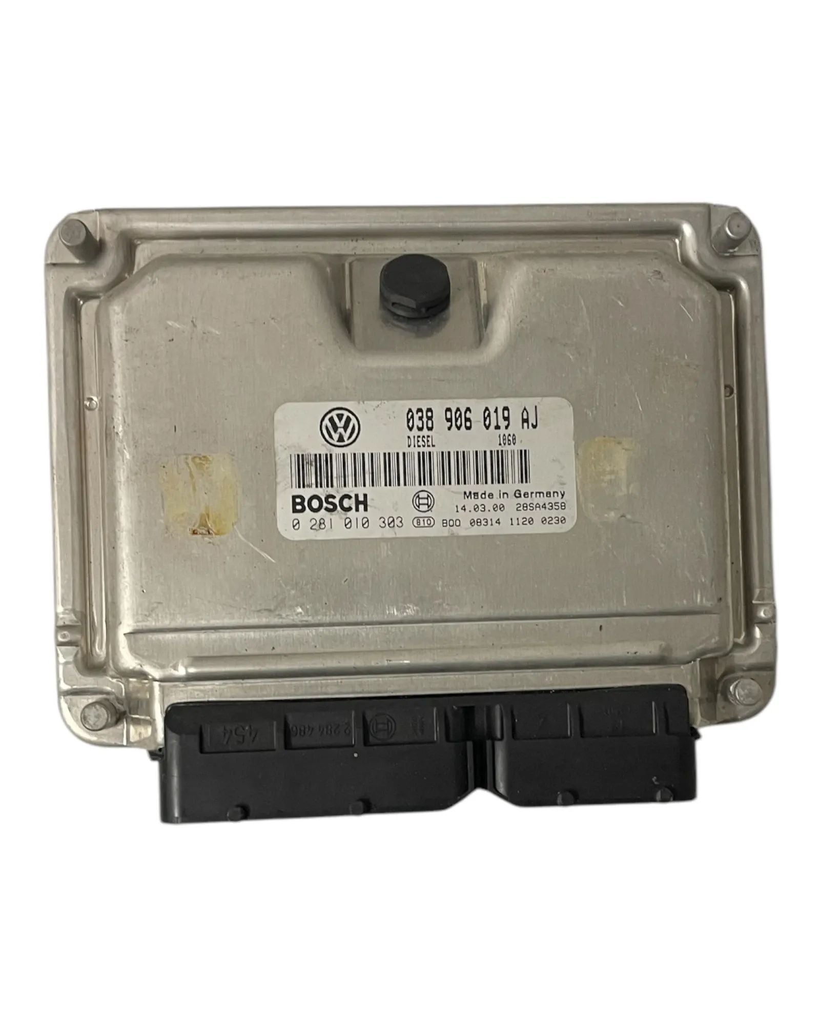 Volkswagen Golf 1.9 TDI Steuergerät Motorsteuergerät 038906019
