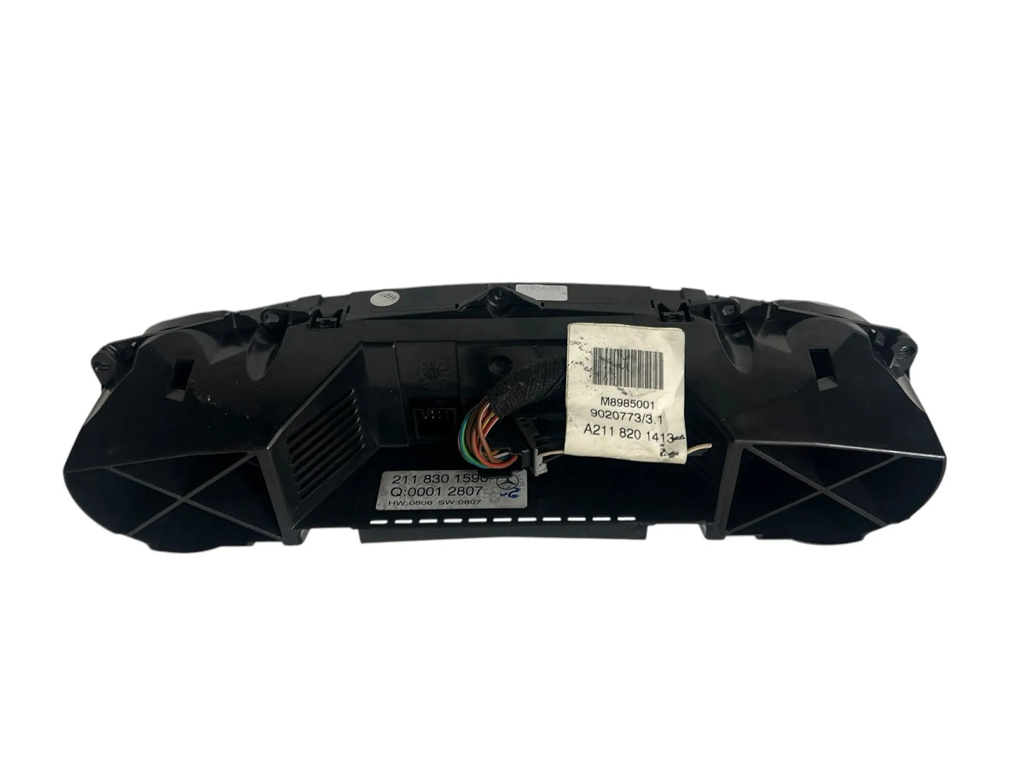 Mercedes-Benz W211 E-Klasse Mittelkonsole Klimabedienteil 2118301590