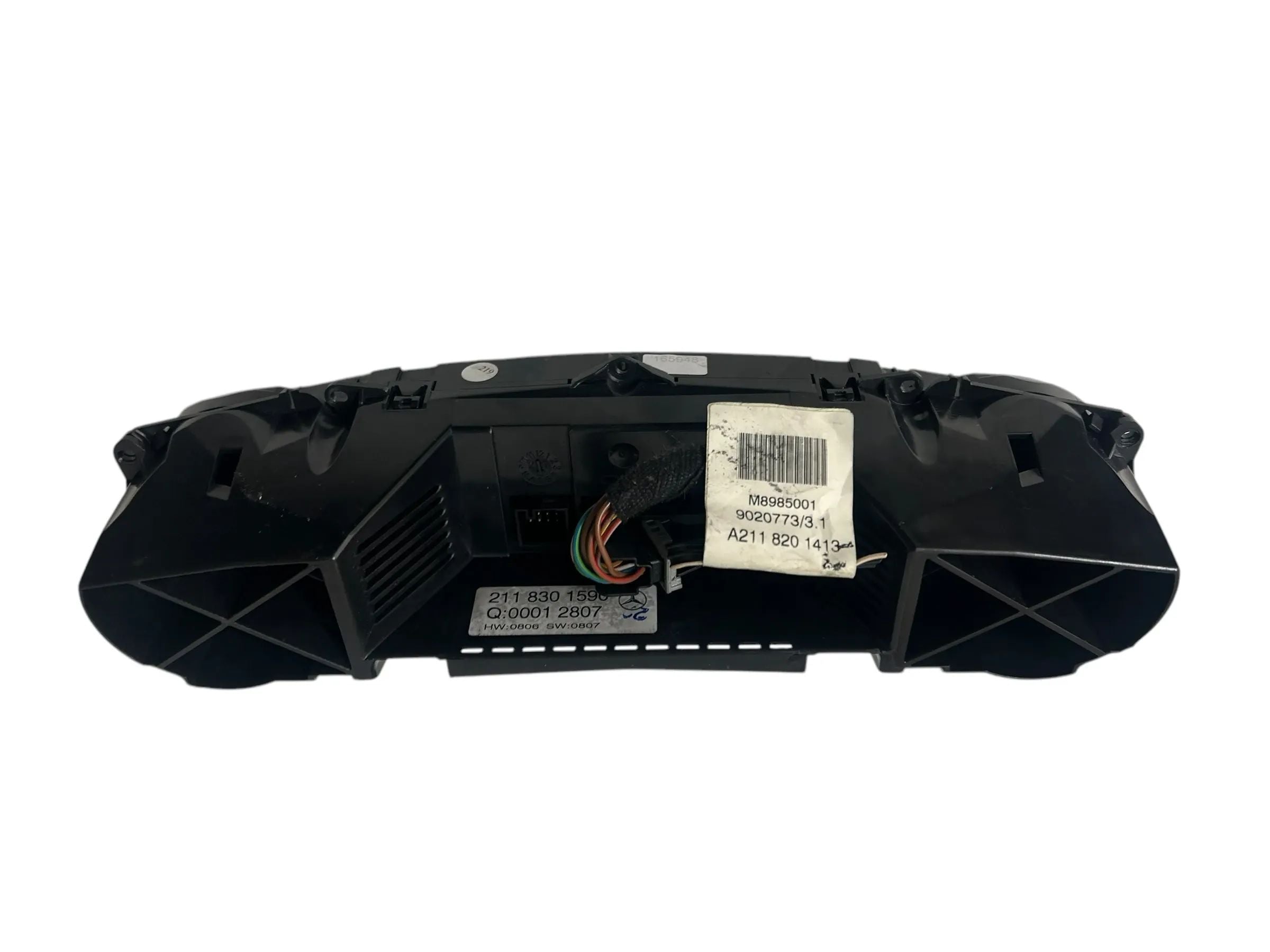 Mercedes-Benz W211 E-Klasse Mittelkonsole Klimabedienteil 2118301590