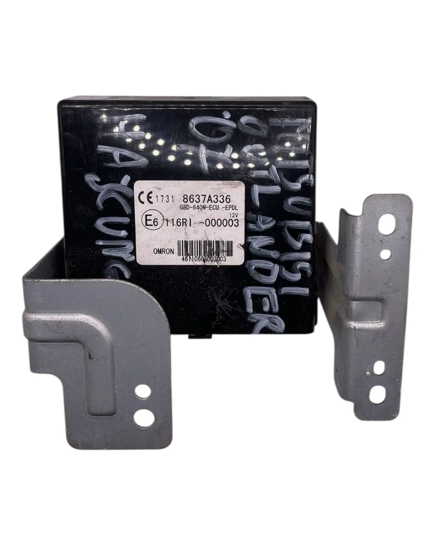 Mitsubishi Outlander 2 Steuergerät Steuermodul Modul 8637A336