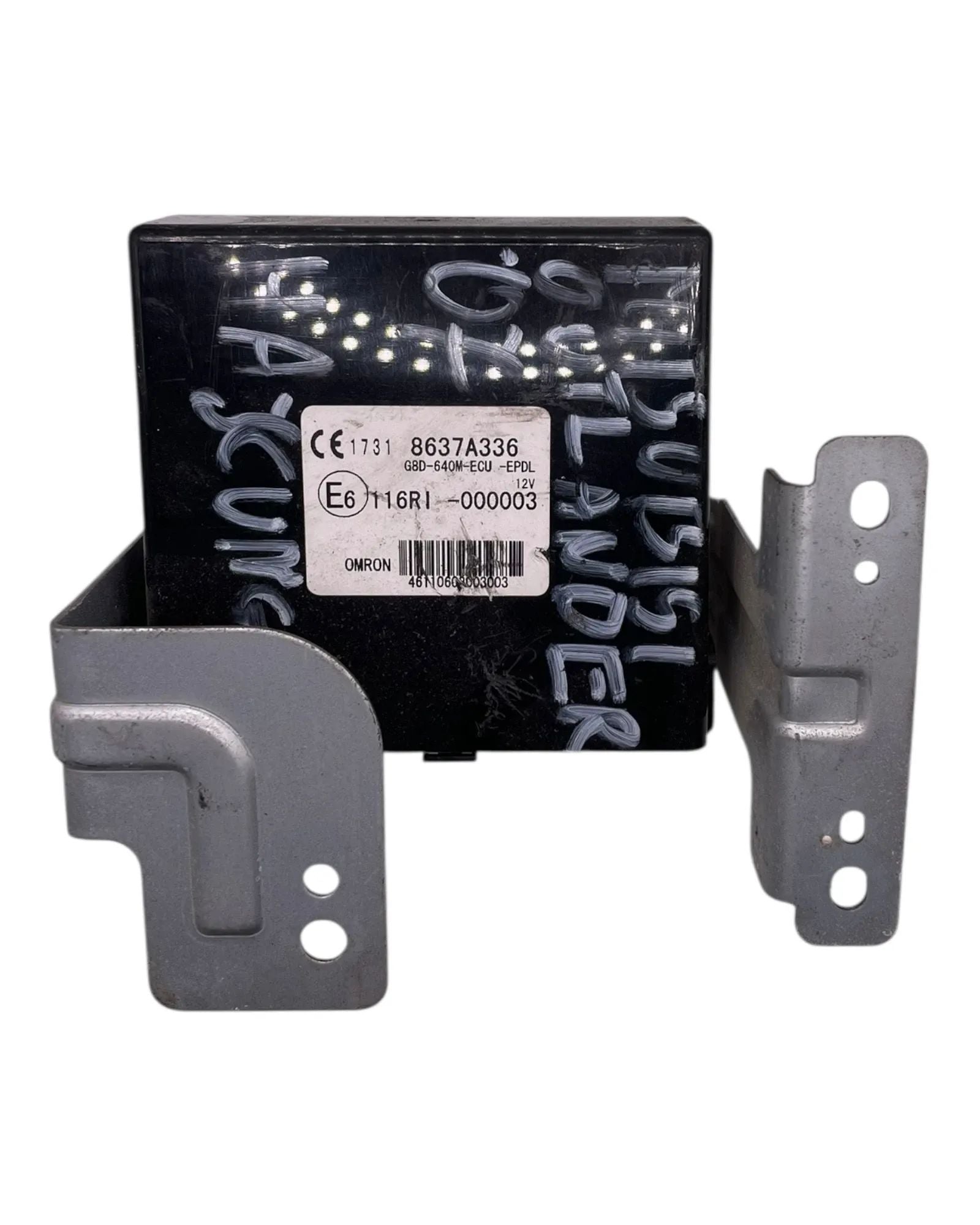 Mitsubishi Outlander 2 Steuergerät Steuermodul Modul 8637A336