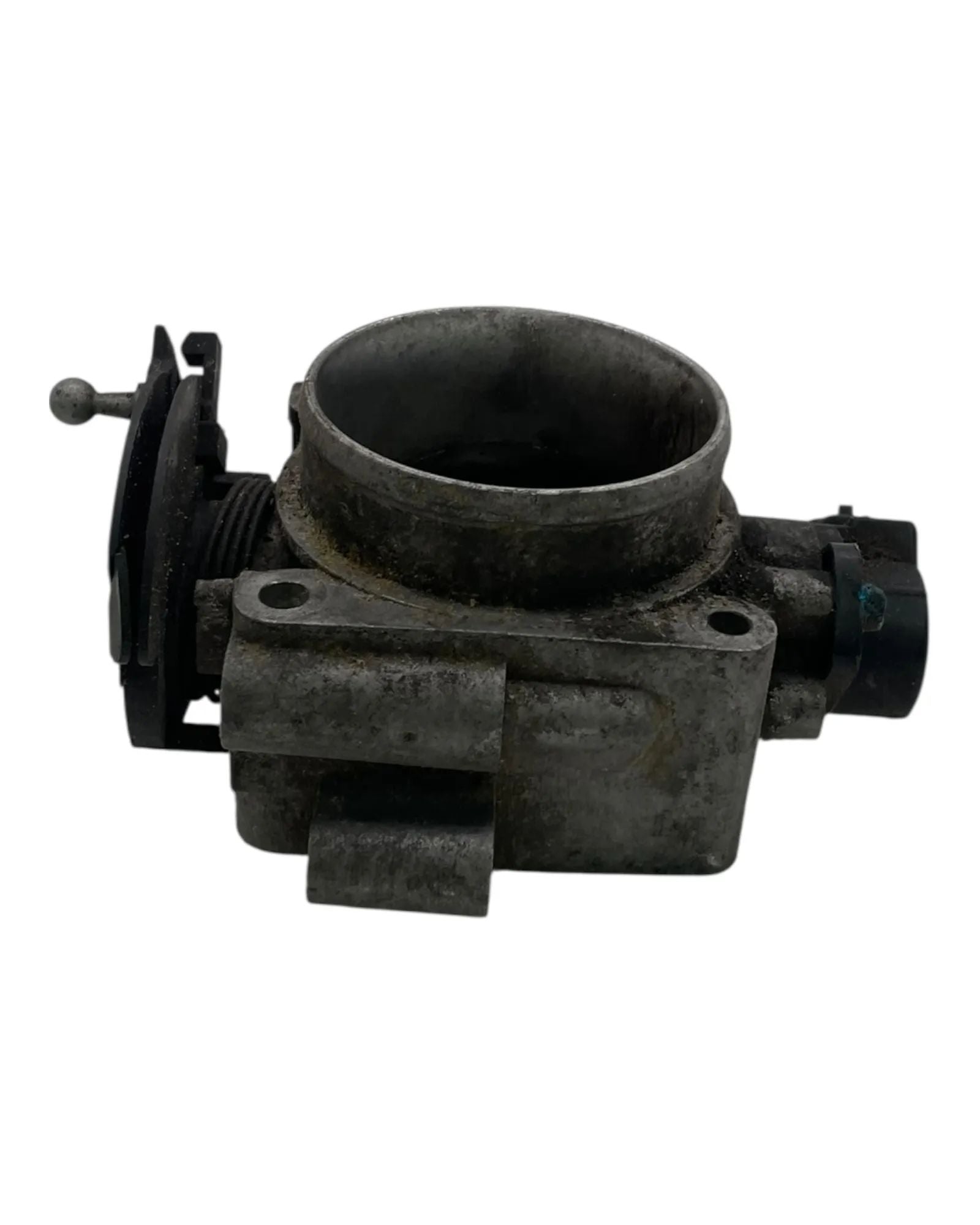 Renault Laguna Drosselklappe Drosselklappenstutzen 70863389