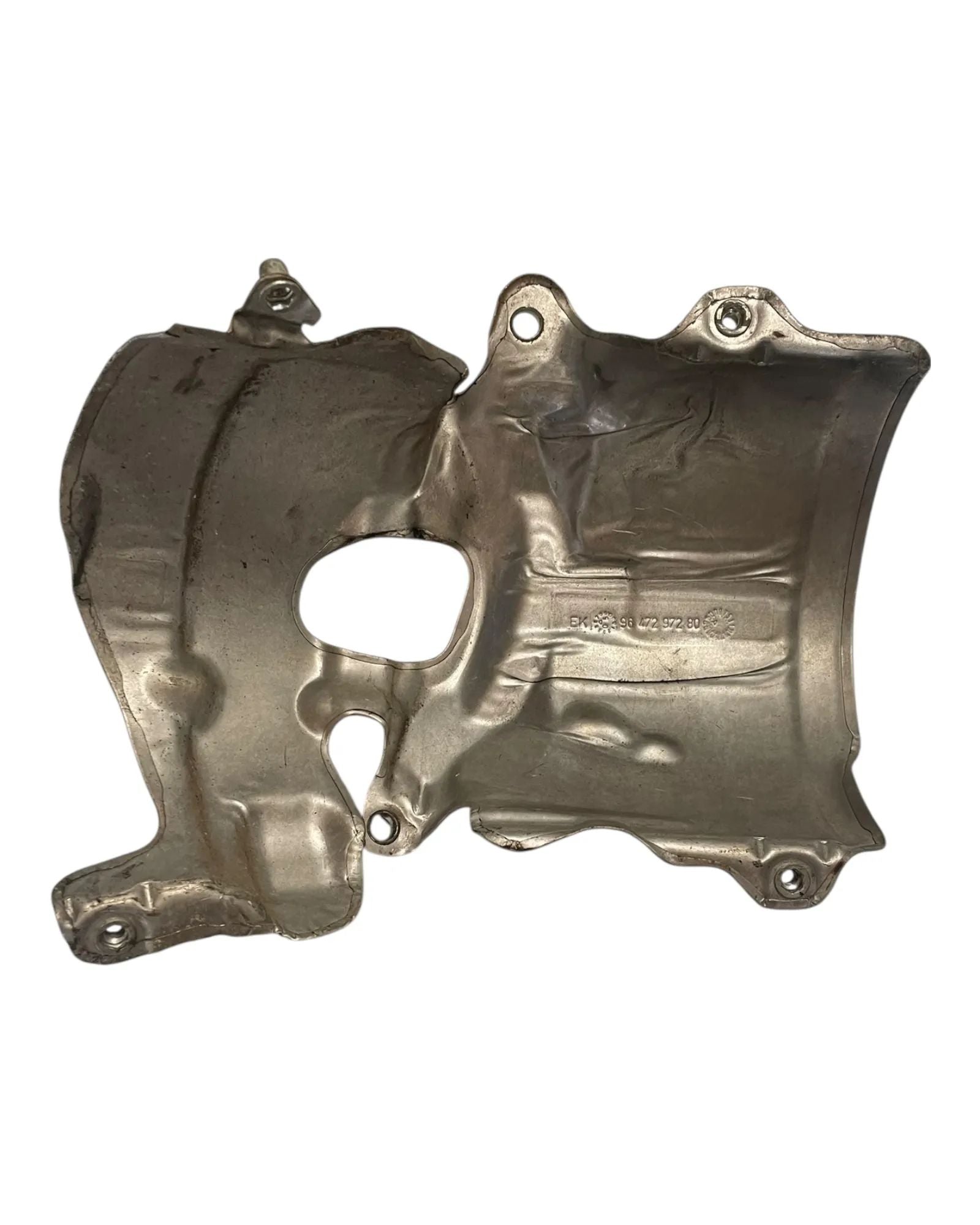 Citroen C4 Hitzeschutz Auspuff Schutzblech 9647297280