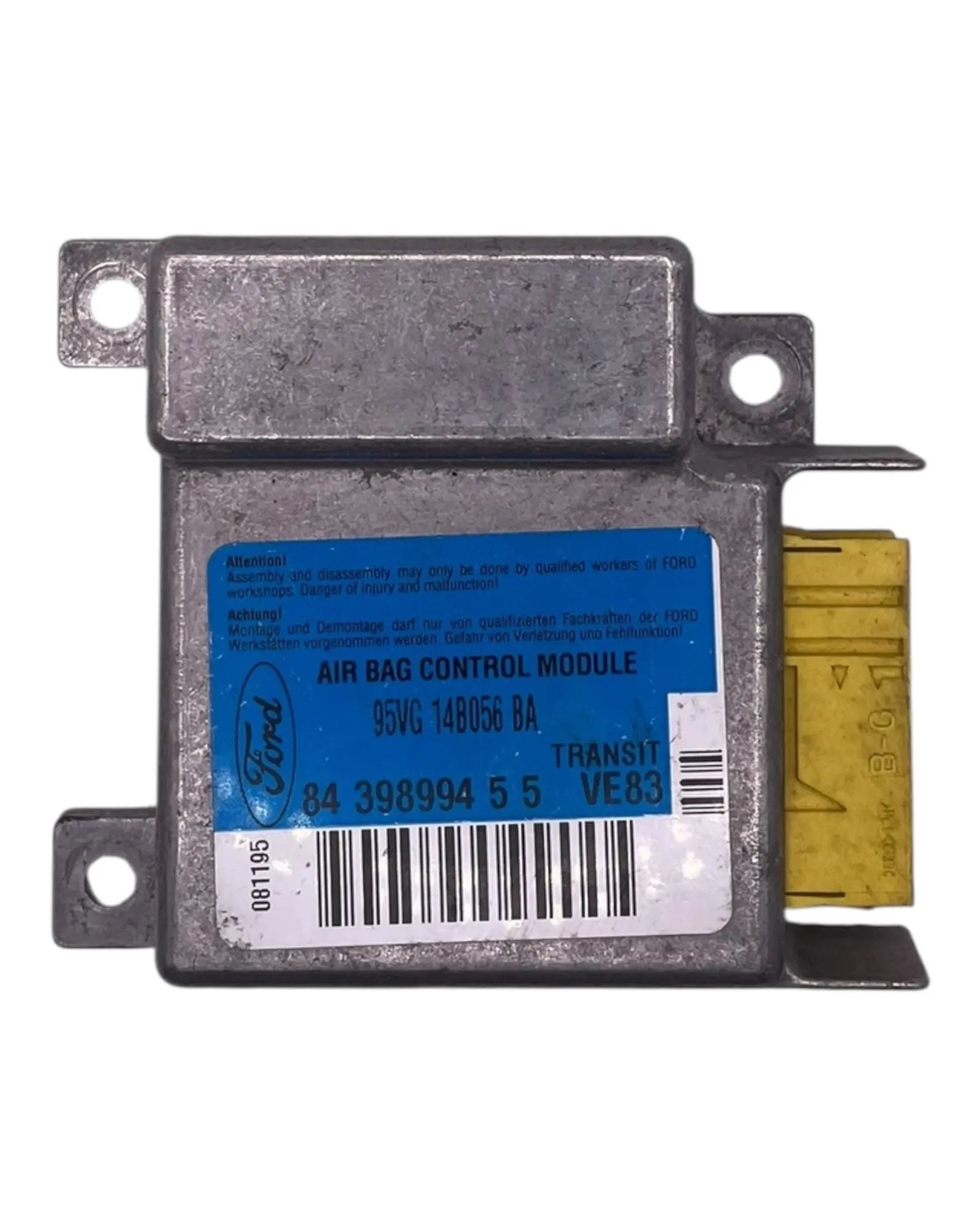 Ford Transit VE83 Airbag Steuergerät 95VG14B056BA