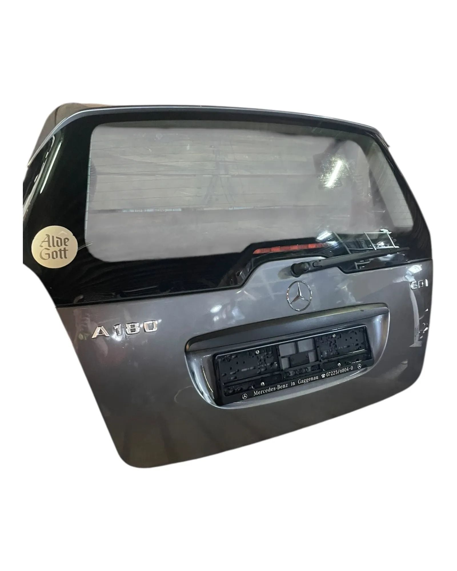 Mercedes-Benz A-Klasse (W169) Heckklappe Heckdeckel 755 - Tenoritgrau Metallic