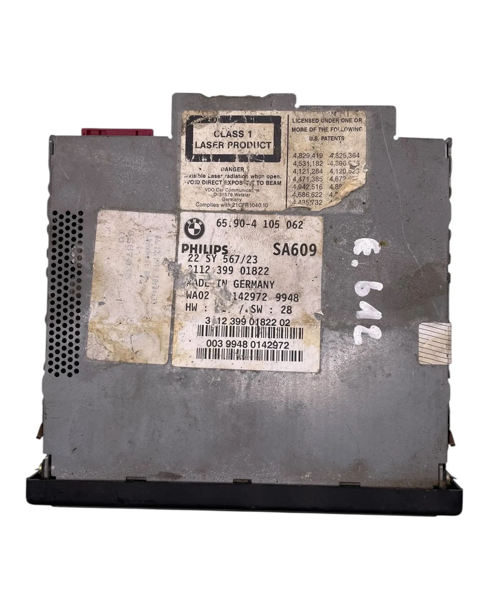 BMW 3 E46 Navigation Navigationssystem Navigationsrechner 4105062