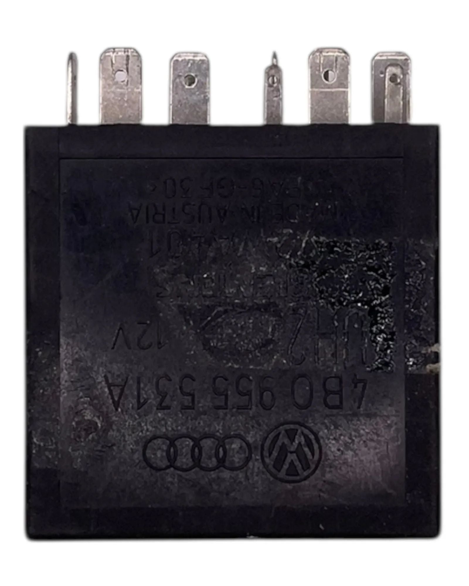 Volkswagen Audi A4 A6 Relais Steuergerät Waschintervall Intervall 4B0955531A