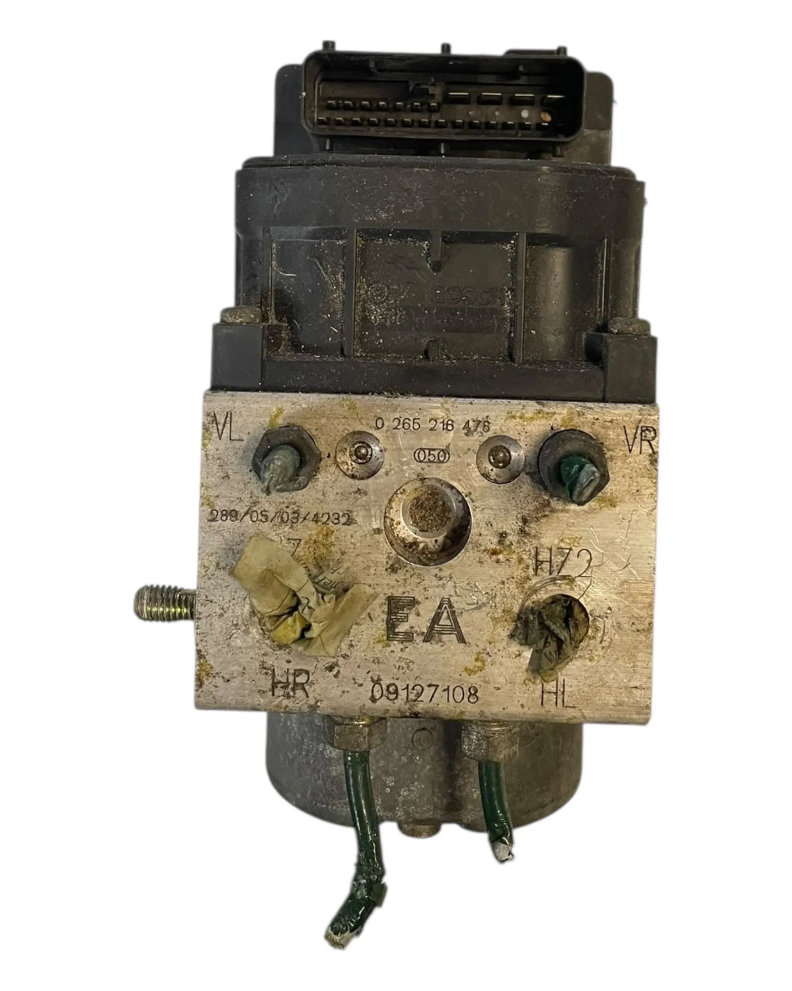 Opel Corsa C ABS Block Hydraulikblock Steuergerät 0265216478