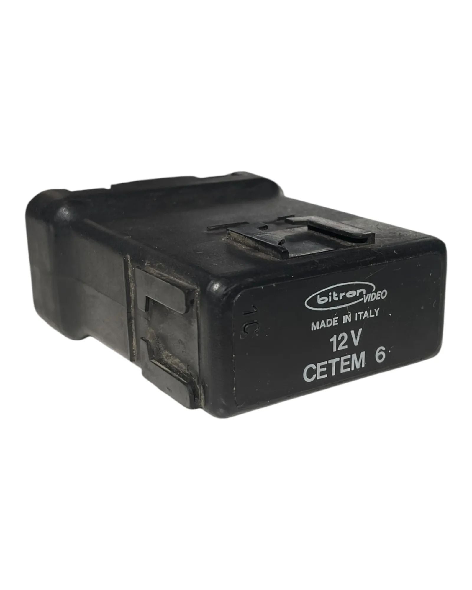 Peugeot 205 Kühlerlüfterrelais Lüfter Relais Bitron CETEM 6