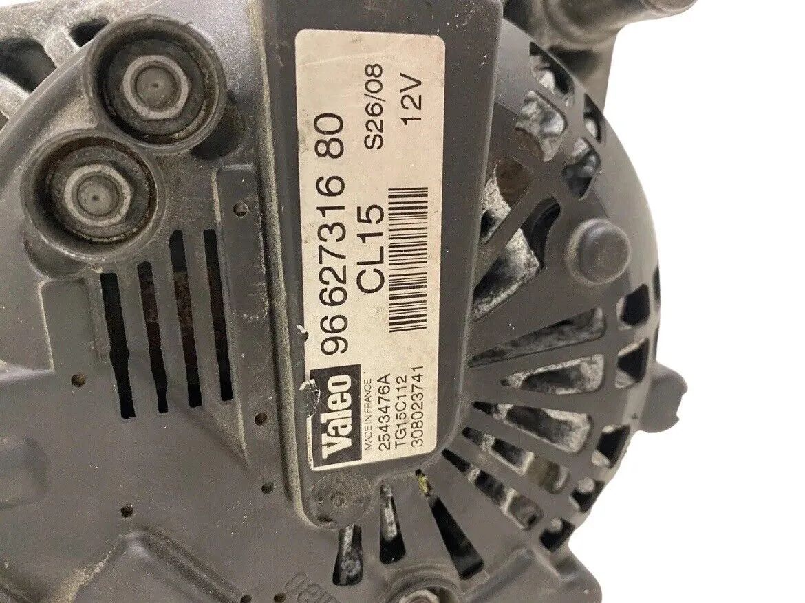 Mitsubishi Outlander 2007 Lichtmaschine Generator 96627316 80 9662731680