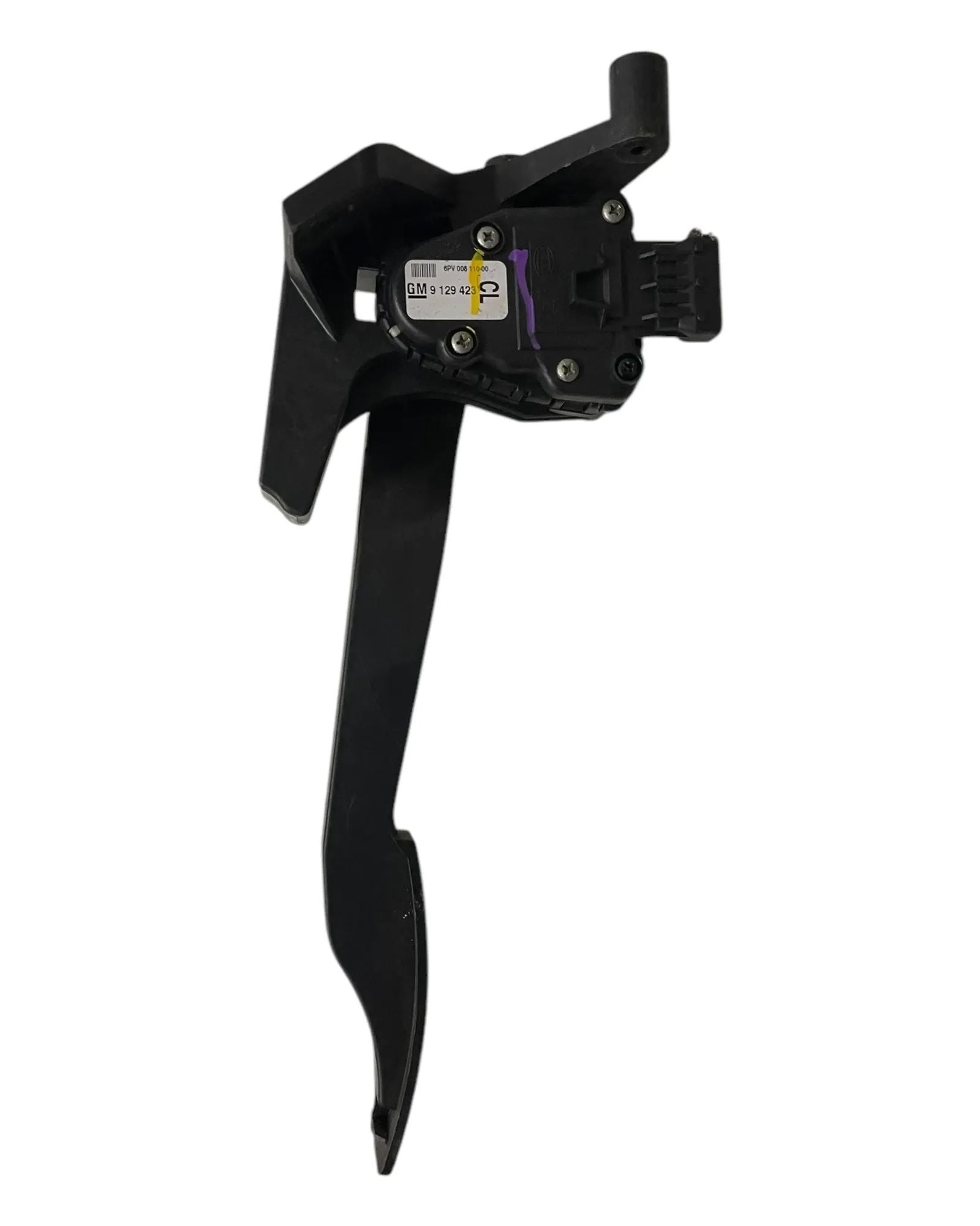 Opel Corsa C Pedal Modul Fahrpedal Gaspedal Gaswertgeber 9129423