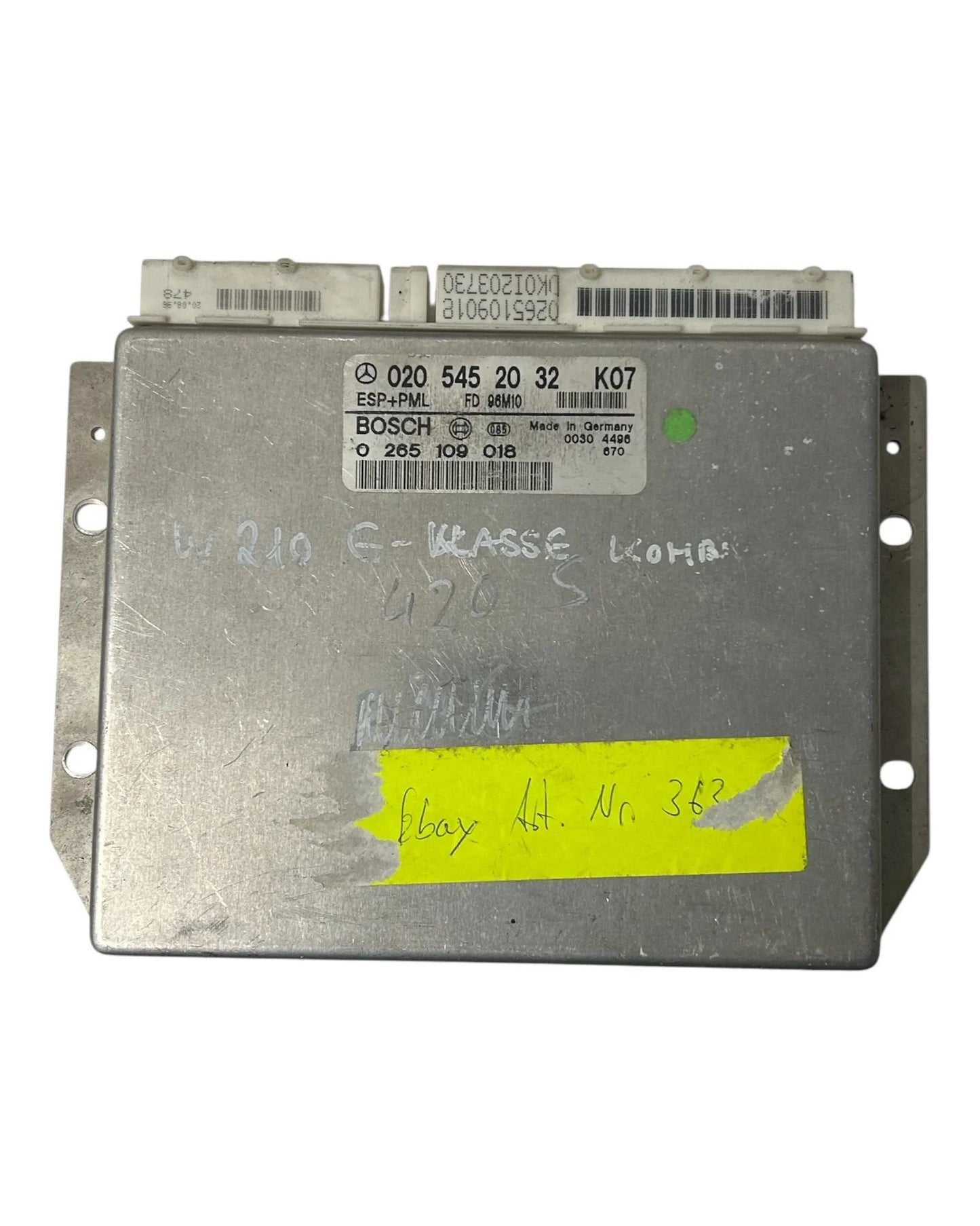 Mercedes-Benz W210 Steuergerät 0205452032