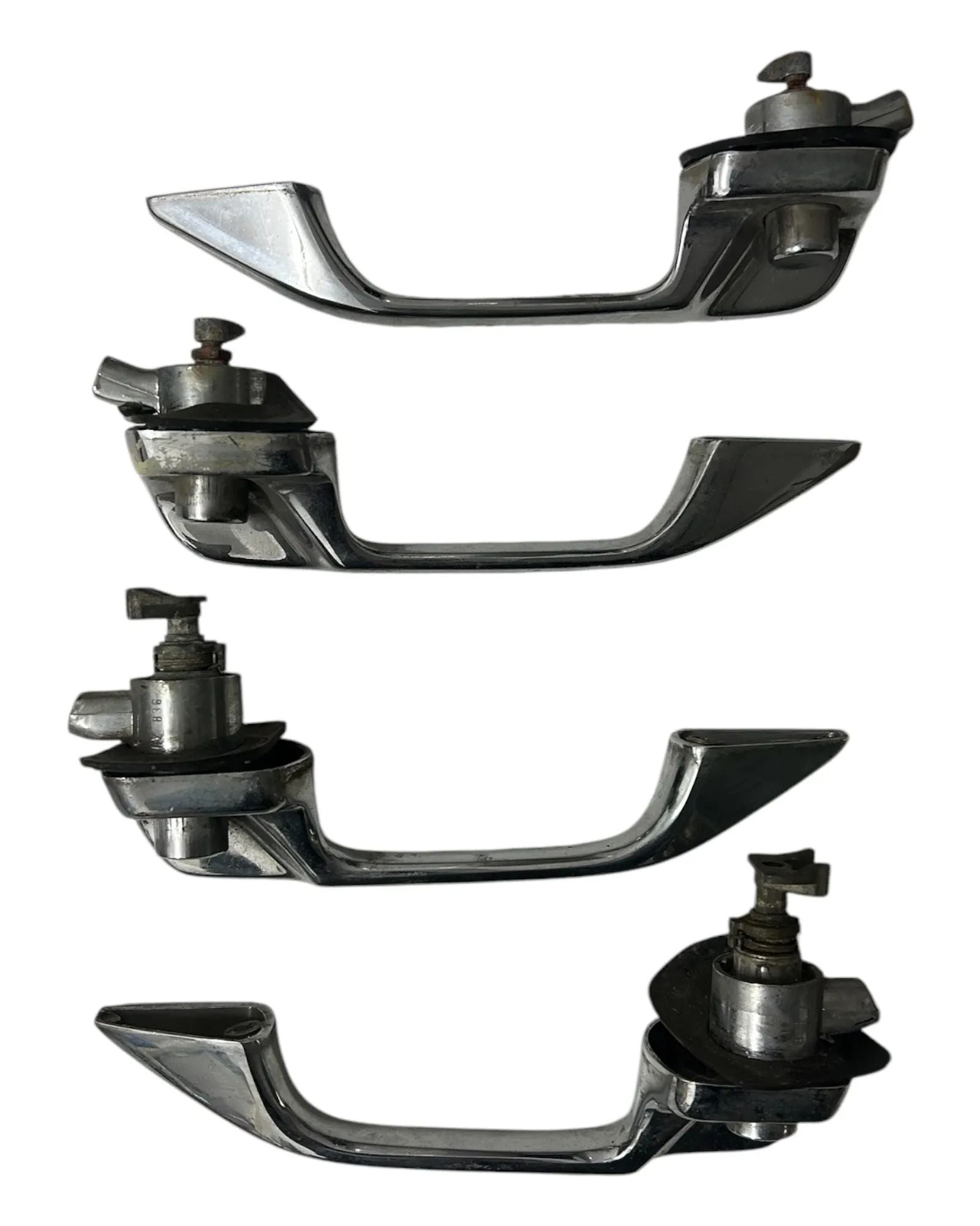 Mercedes Benz S-klasse W108 Türgriff Aussentürgriff 2 links+ 2 rechts