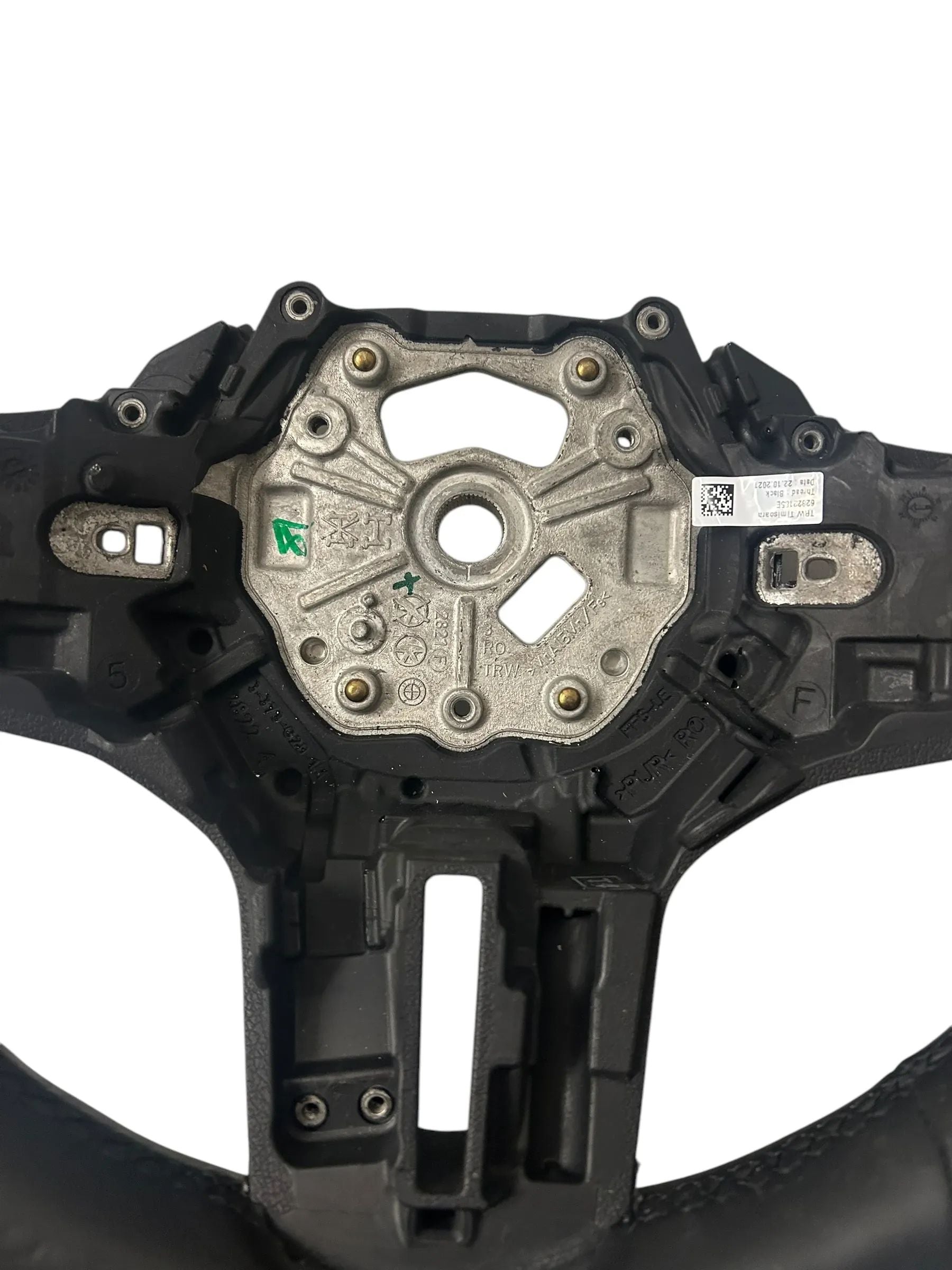 BMW 1er F40 Lenkrad Lederlenkrad 62822185 3373G201M