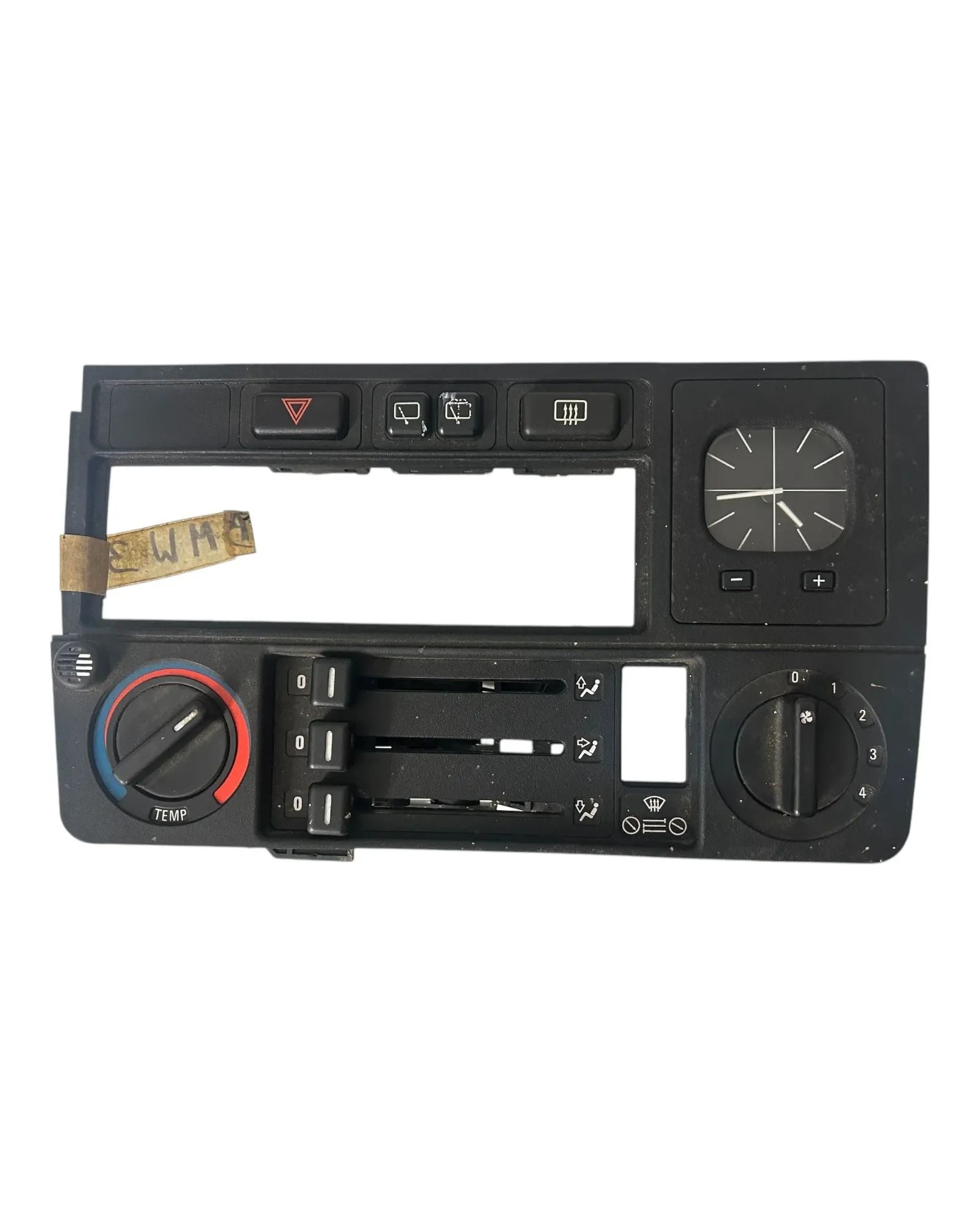 BMW 318 Klimabedienteil Heizung Klima Gebläse 1368498 1376903