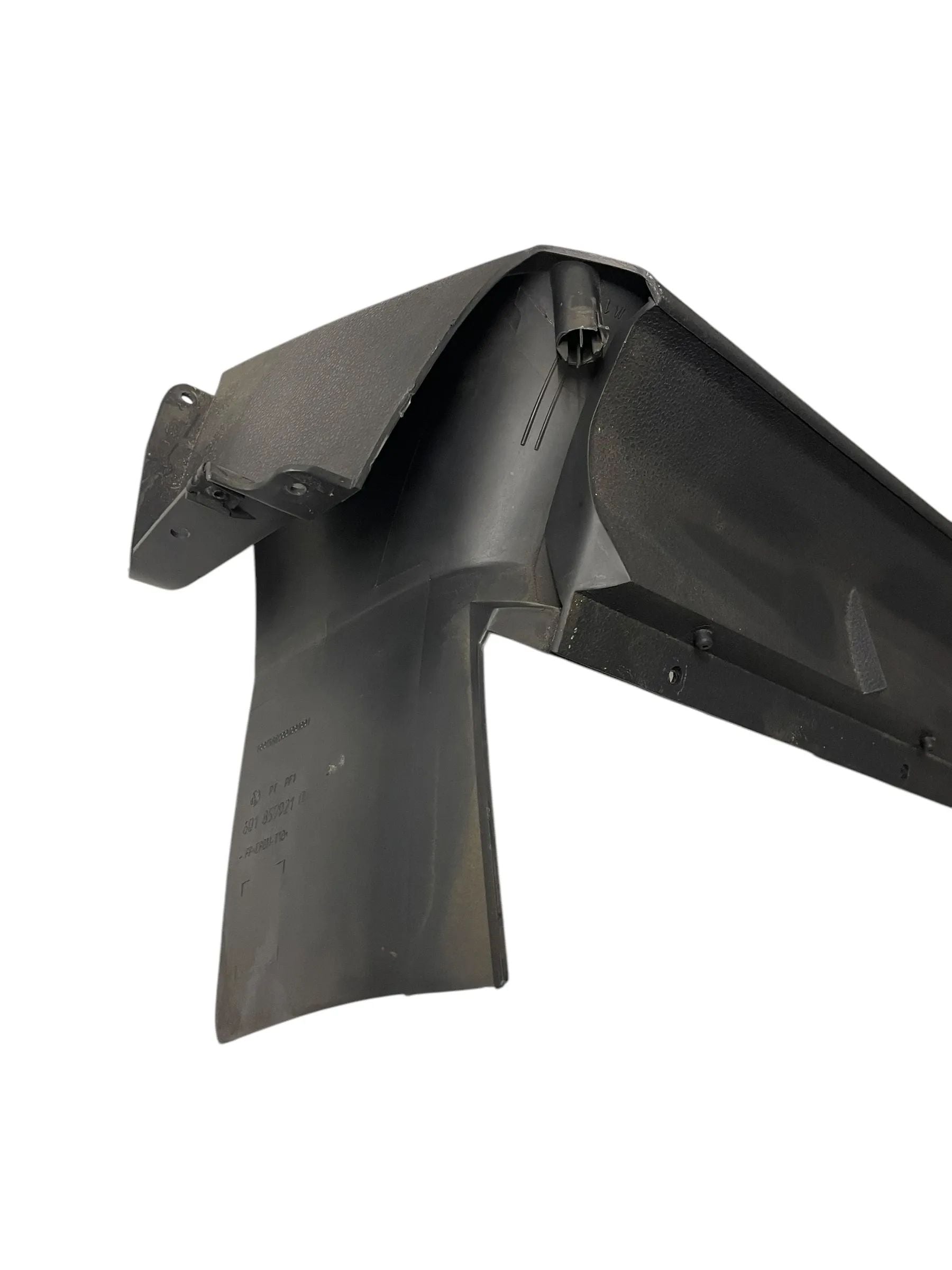 Volkswagen Polo 9N Verkleidung Abdeckung Armaturenbrett unten links 6Q1857921