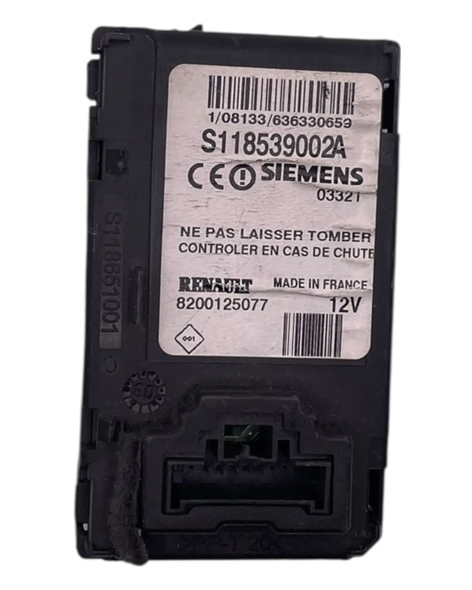 Renault Megane II Steuergerät Motorsteuergerät Kartenlesegerät 8200125077